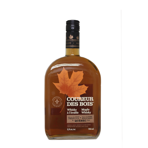 Coureur des Bois Canadian Whisky mit Ahornsirup