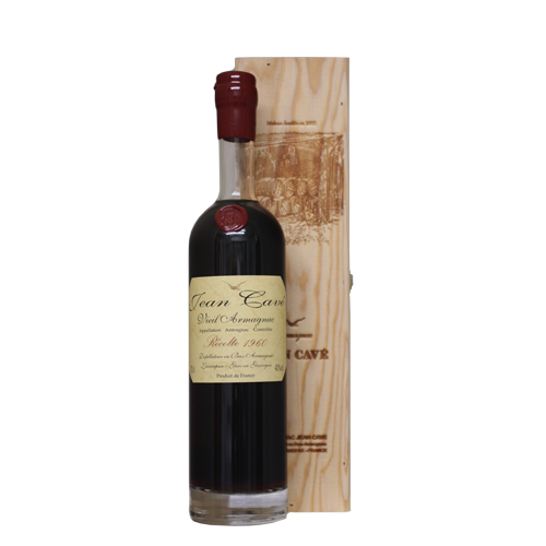 Jean Cavé Armangnac Récolte 1960