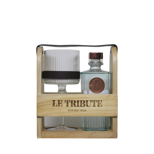 Le Tribute Gin mit Ballonglas