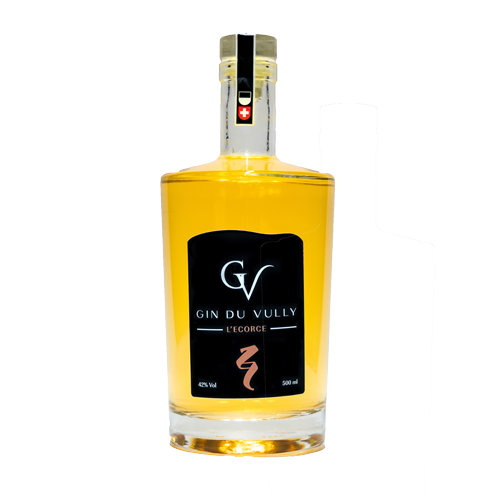 Gin du Vully - L'Ecorce