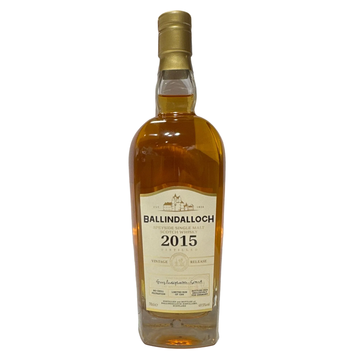 Ballindaloch 2015 Vintage Release