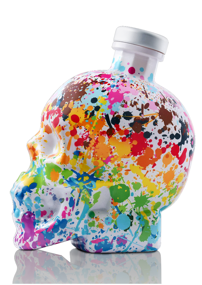 Crystal Head Paint your Pride