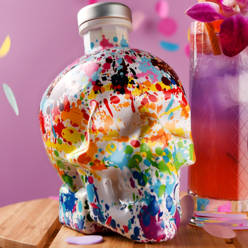 Crystal Head Paint your Pride