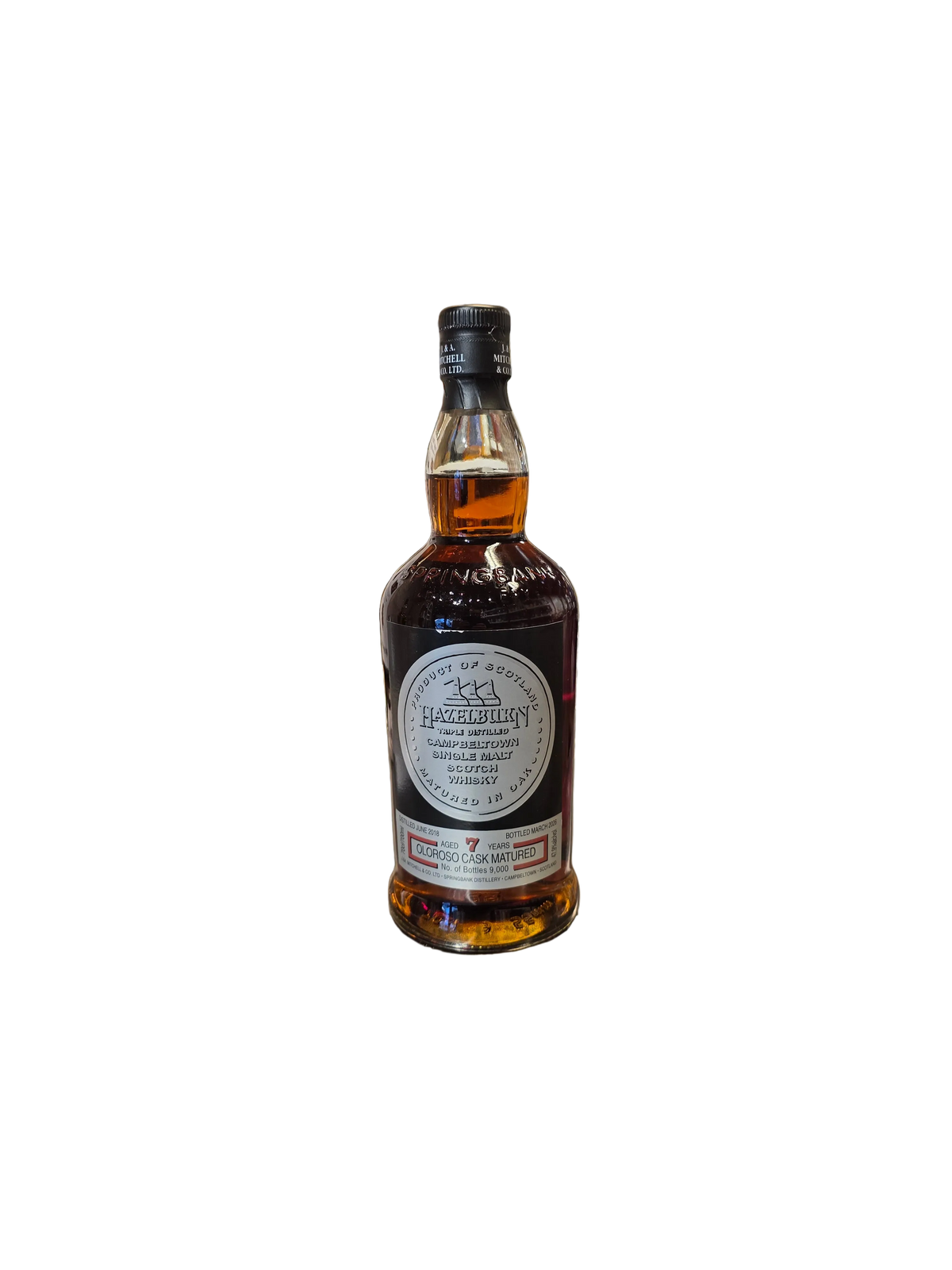 Hazelburn 7 y.o. Oloroso Cask