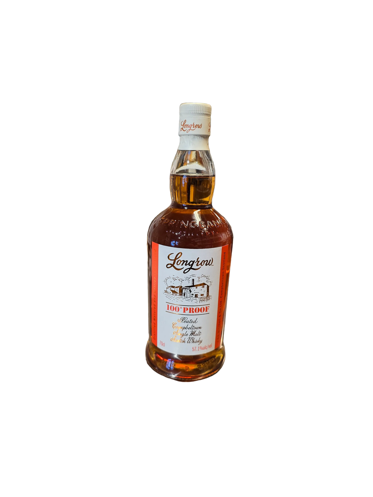 Longrow 100 Proof