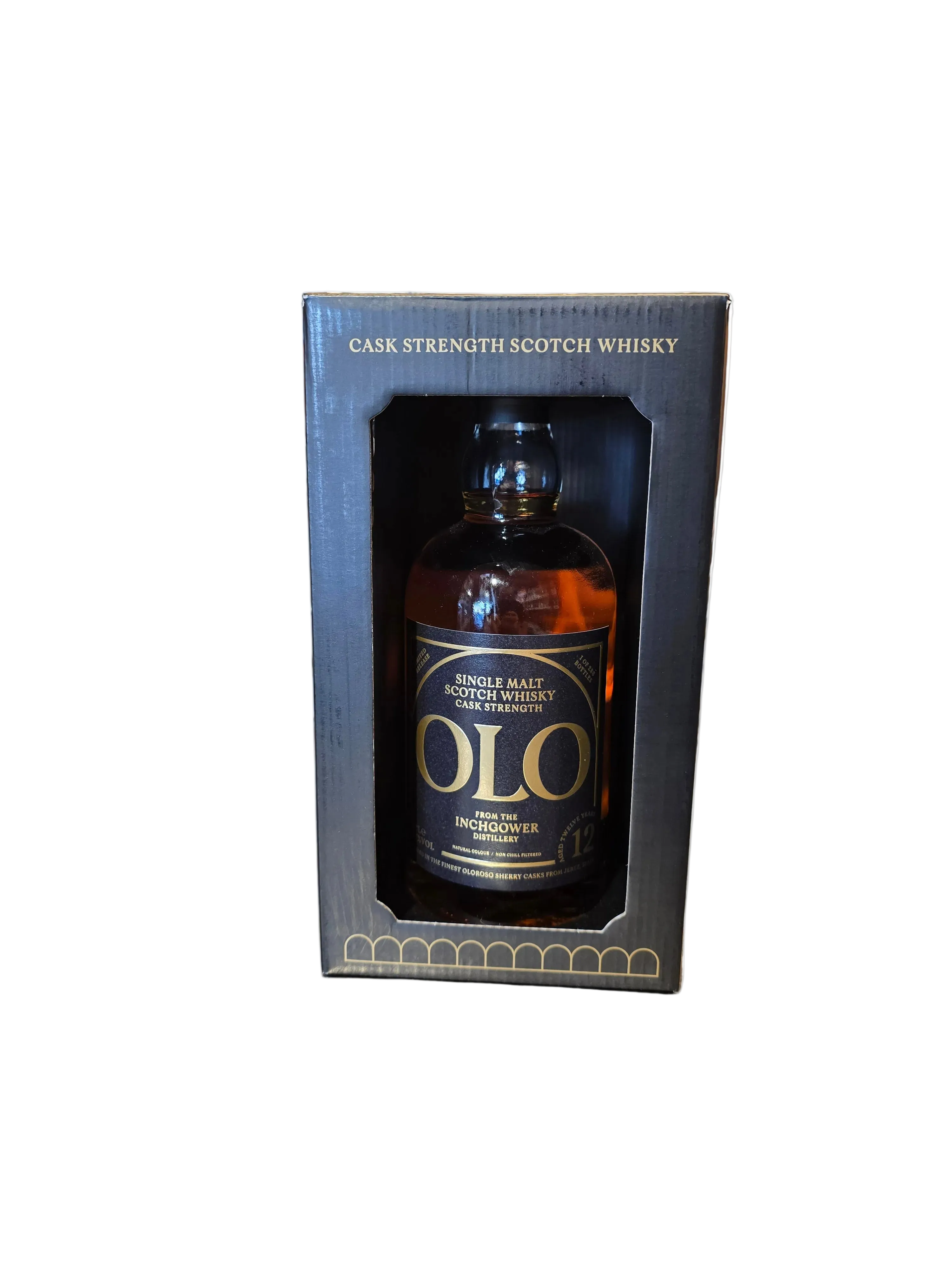 Inchgower 2011 / 12 y. o. cask strength Red Cask OLO 1st Fill Sherry Cask