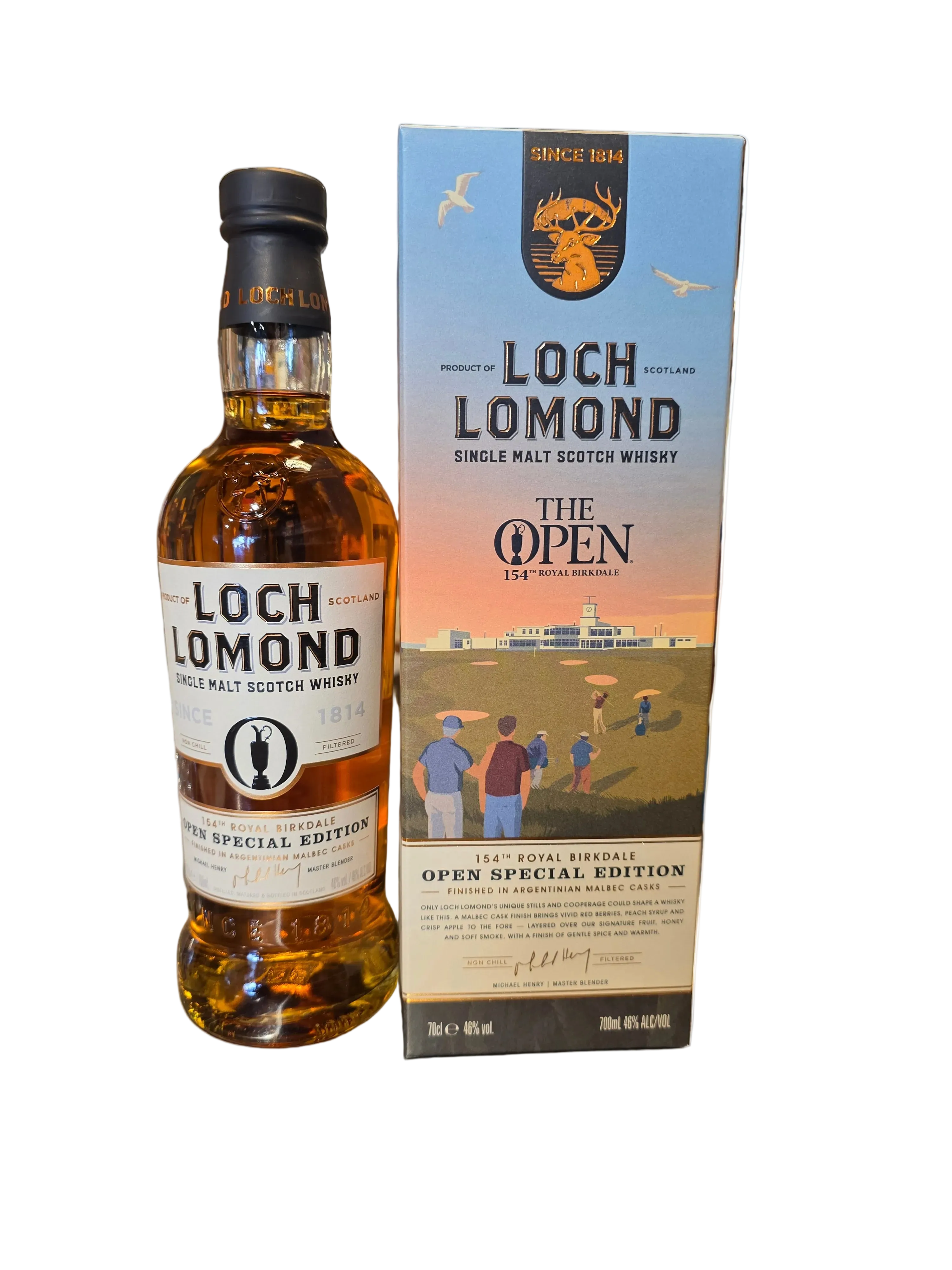 Loch Lomond The Open Édition Spéciale 2026 Finition en Fût de Malbec Argentin