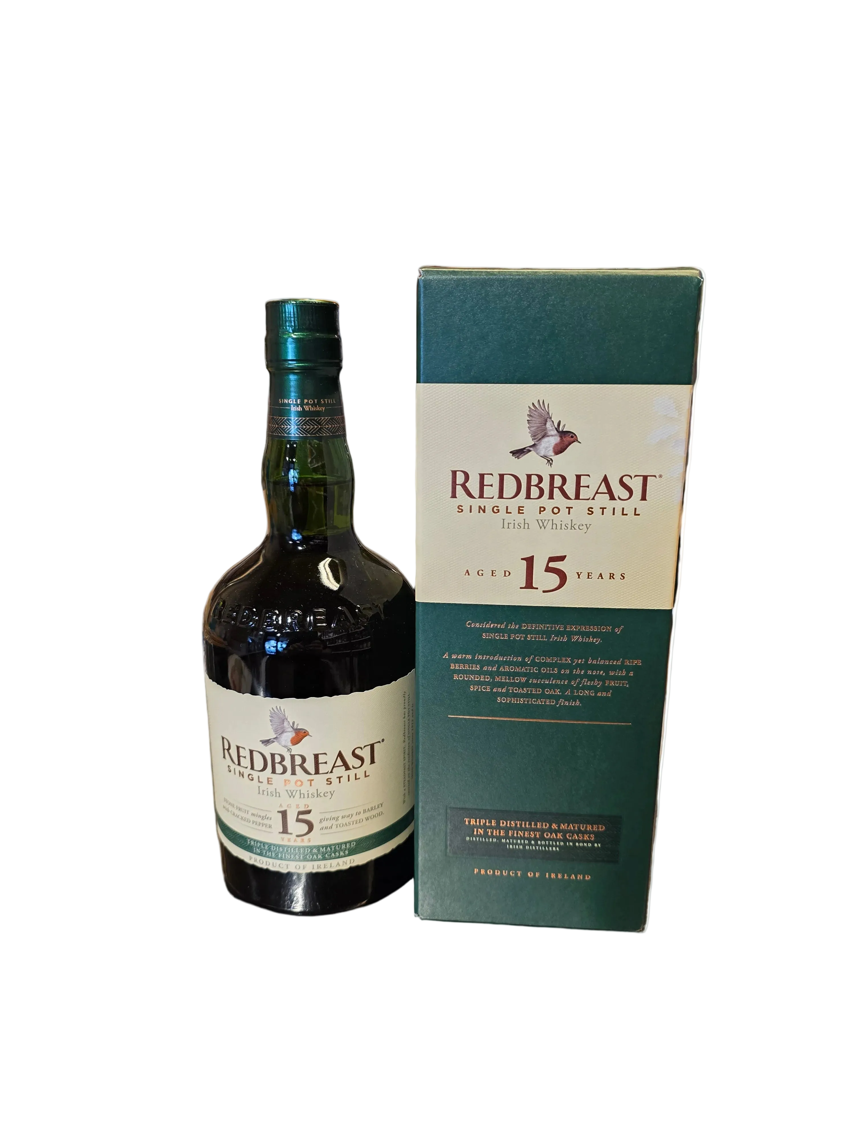 Redbreast 15 ans