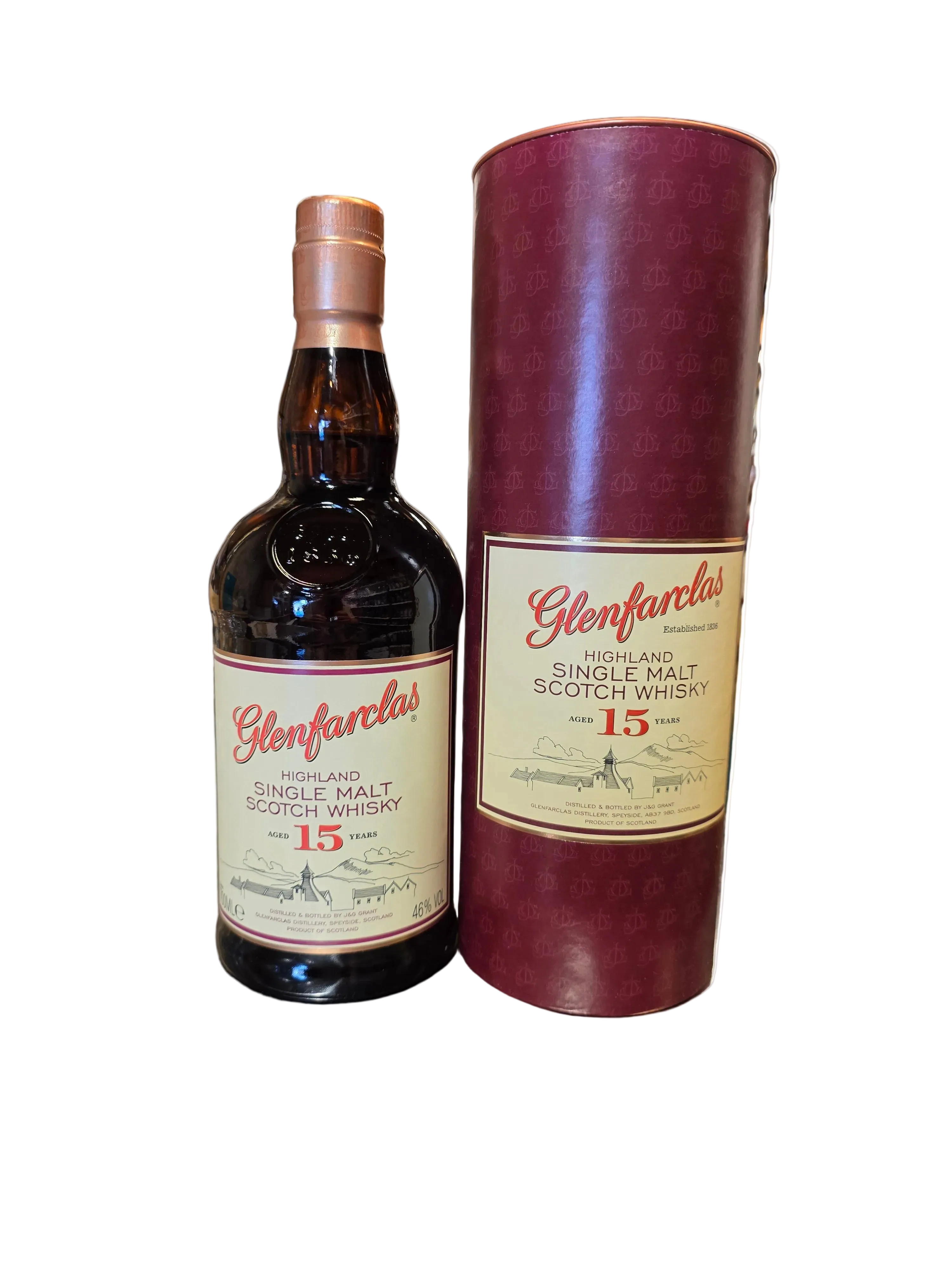 Glenfarclas 15 ans