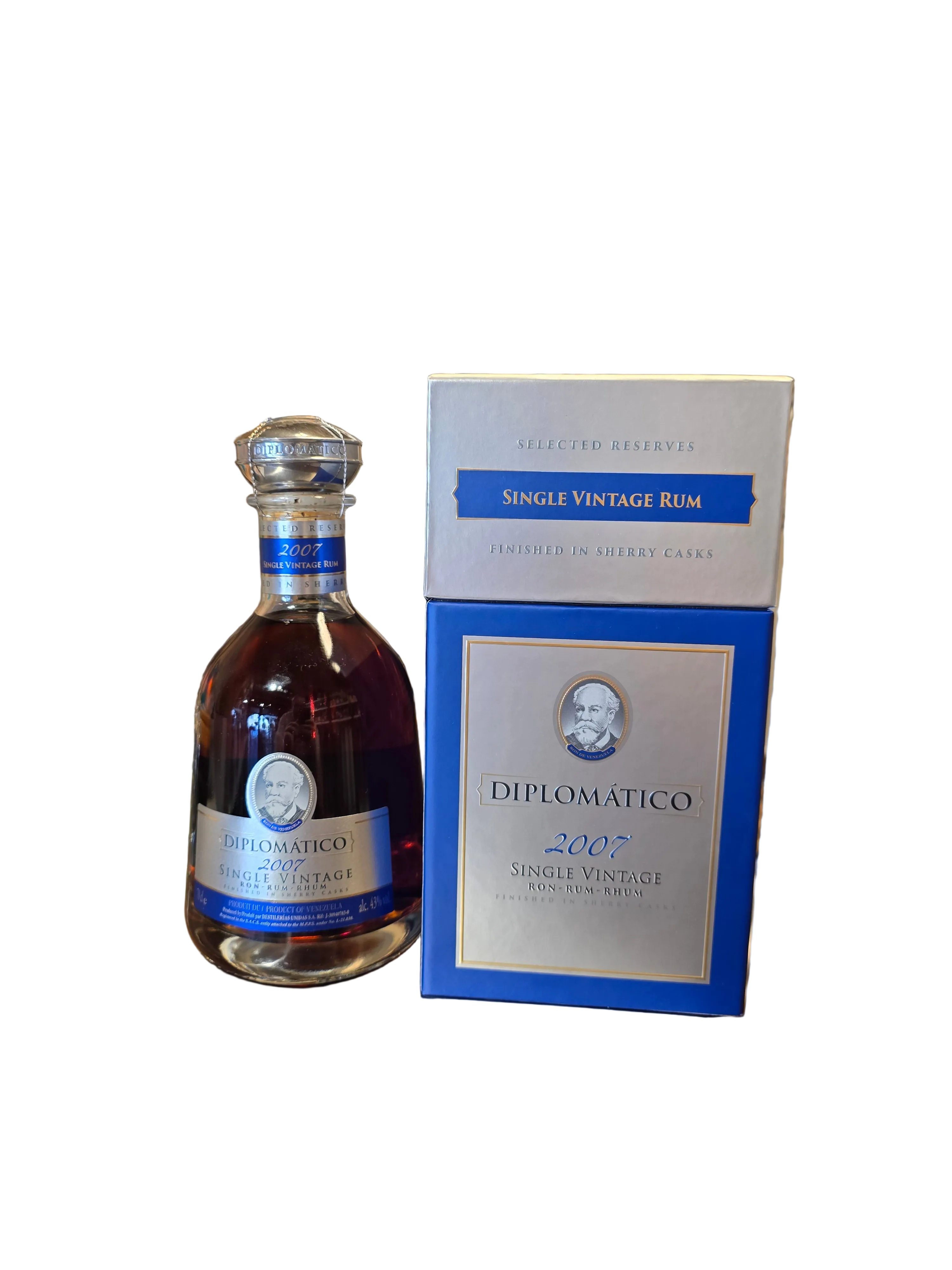 Diplomatico Single Vintage 2007