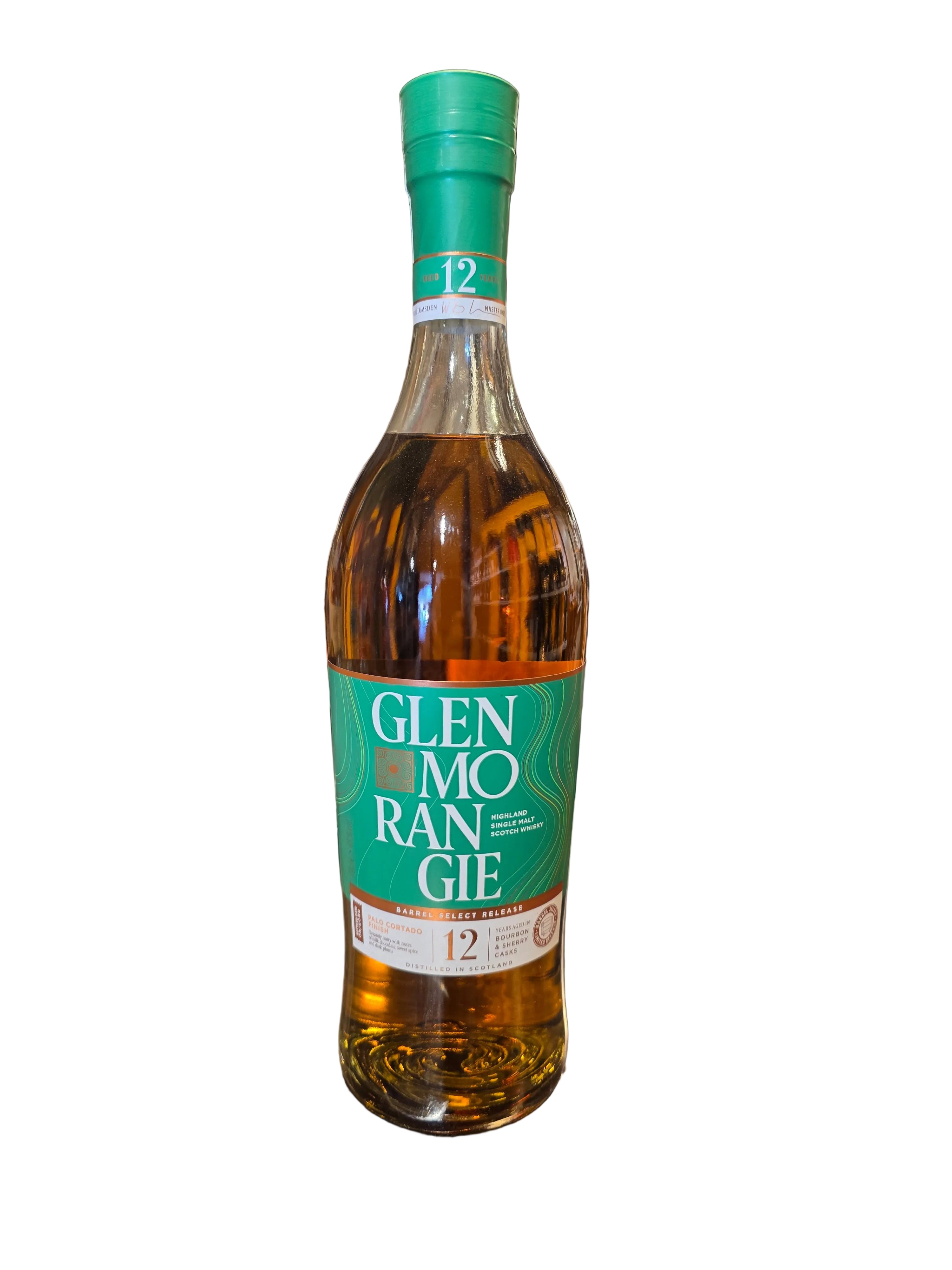 Glenmorangie 12 ans Palo Cortado