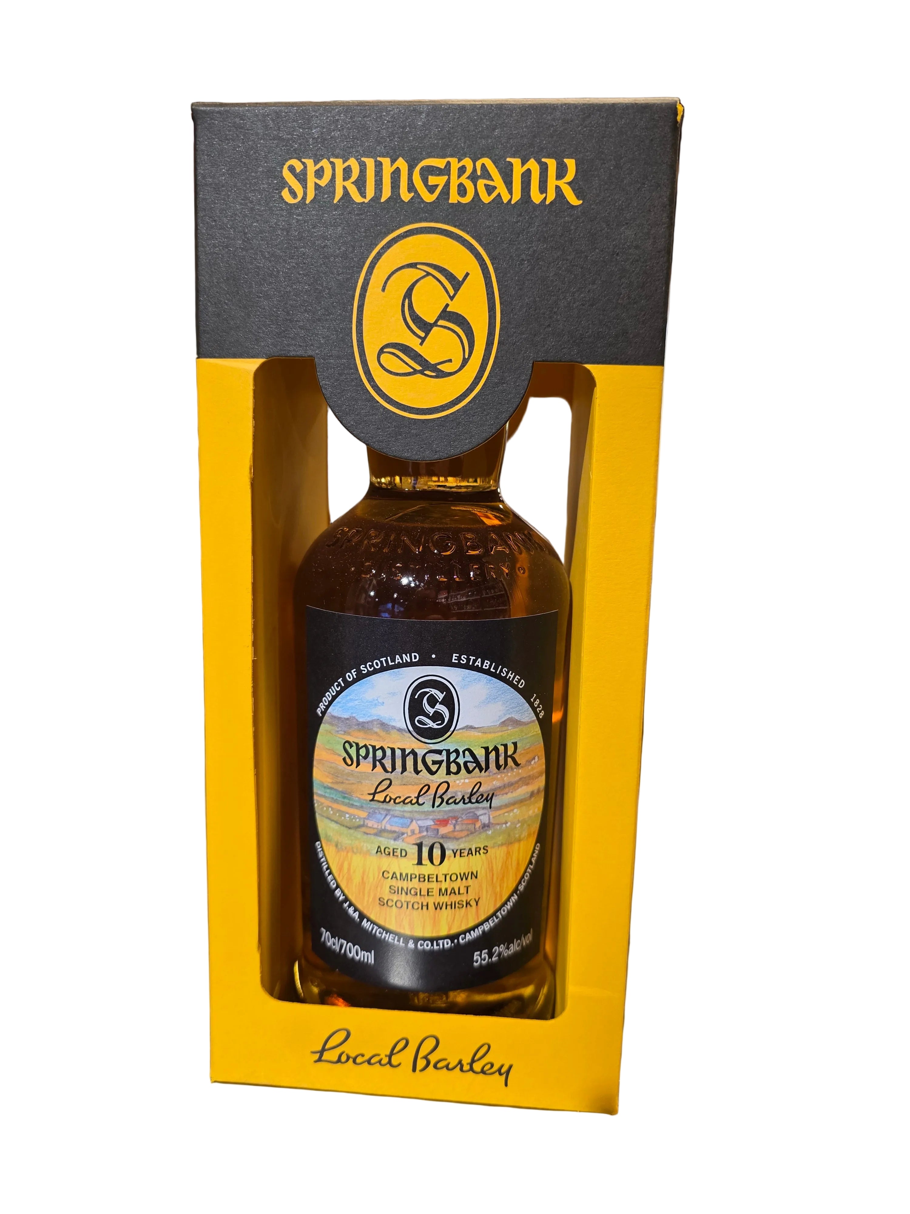 Springbank 10 y. o. Local Barley
