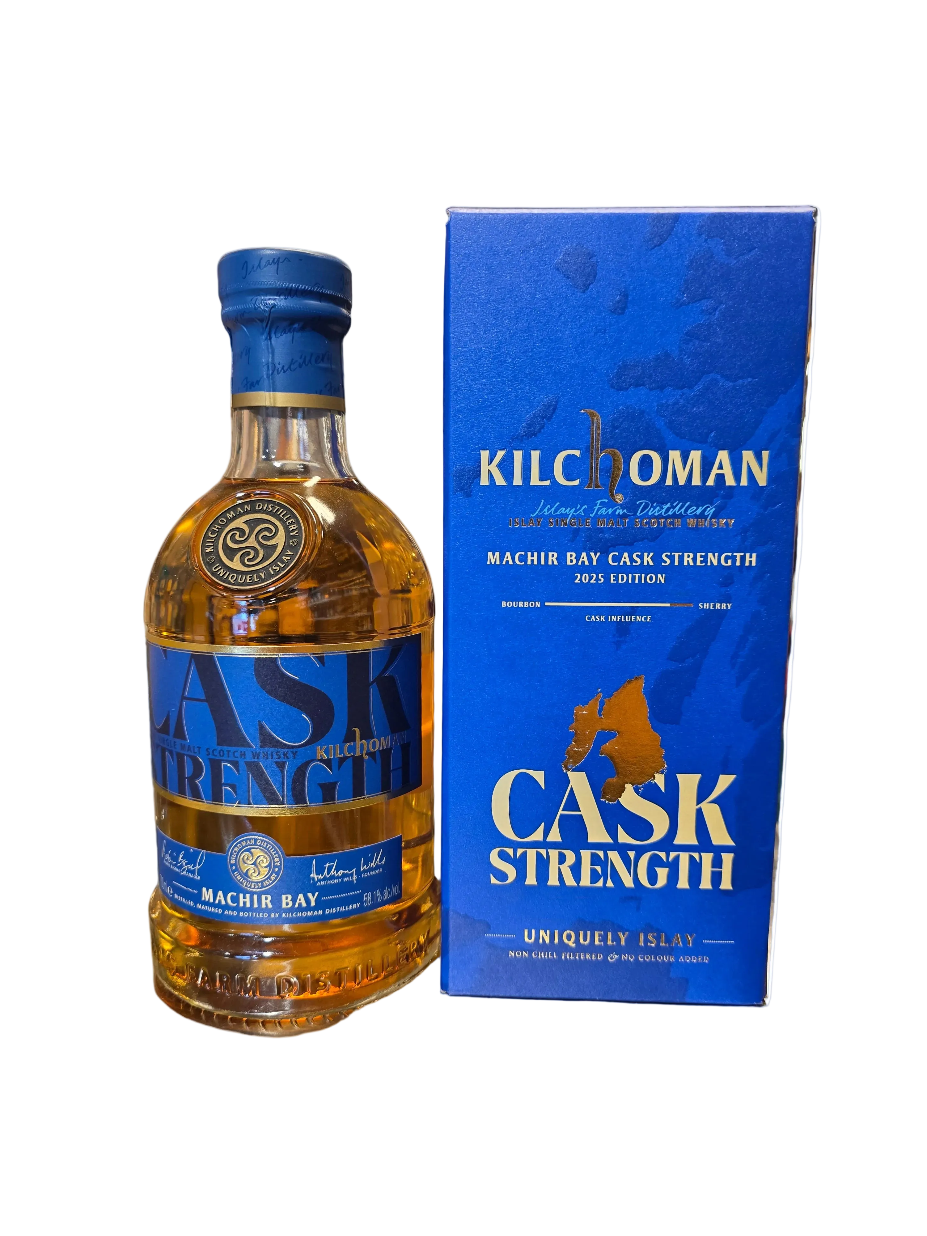 Kilchoman Machir Bay cask strength