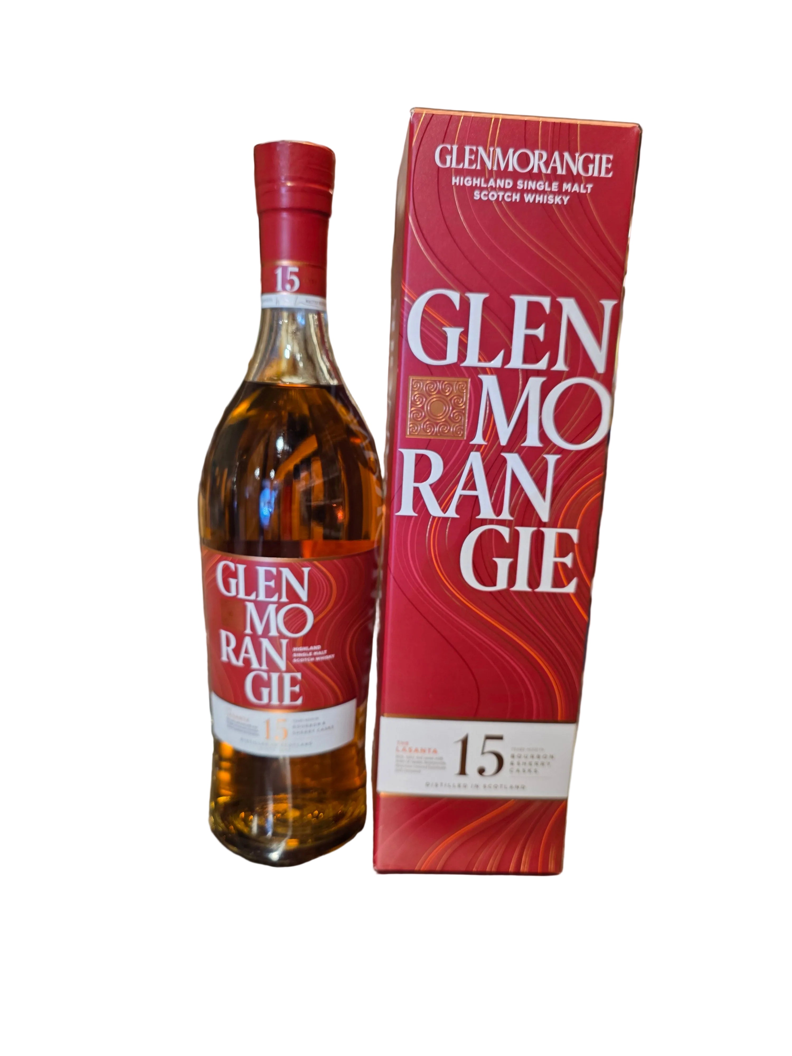 Glenmorangie 15 y. o. Lasanta Sherry Finish