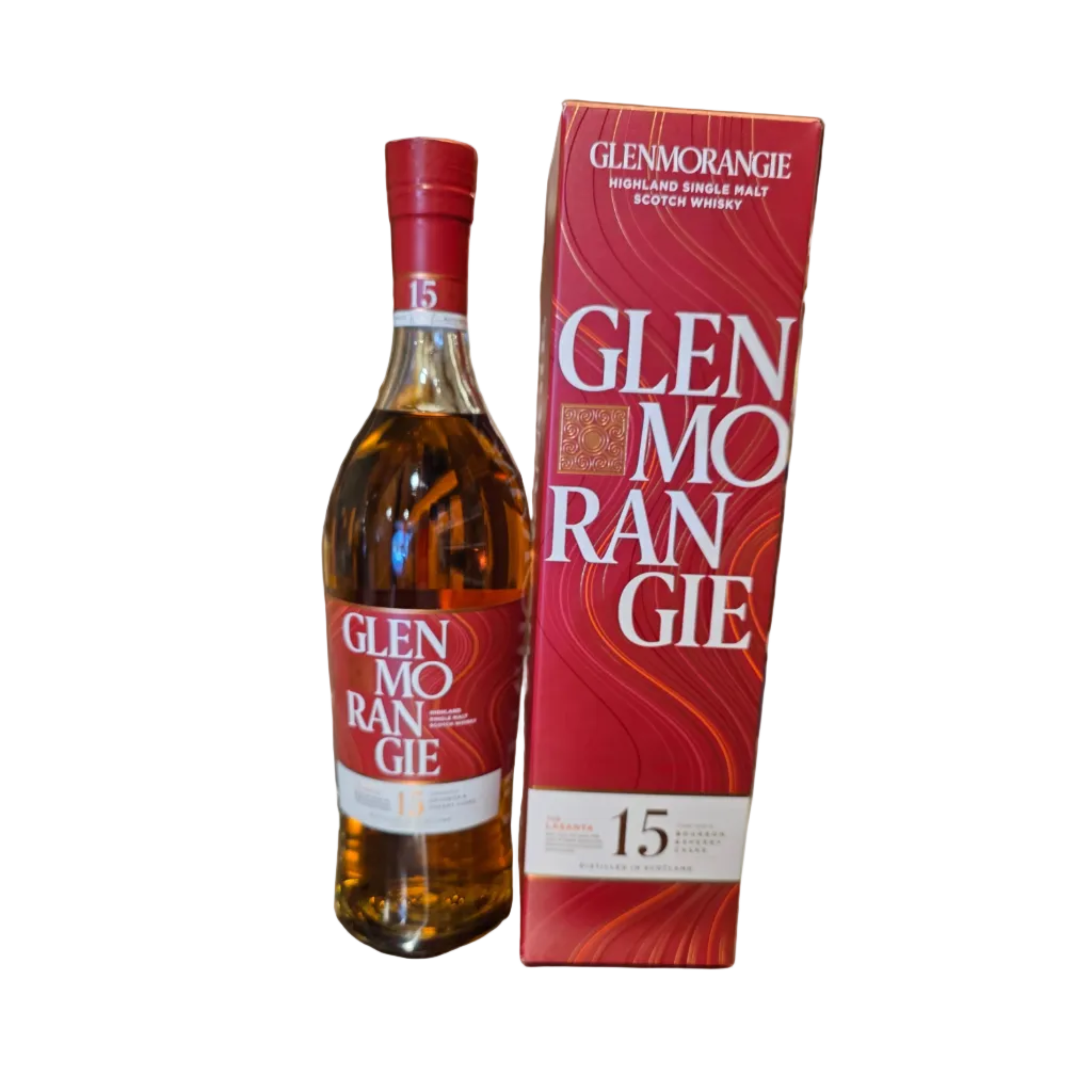 Glenmorangie 15 y. o. Lasanta Sherry Finish