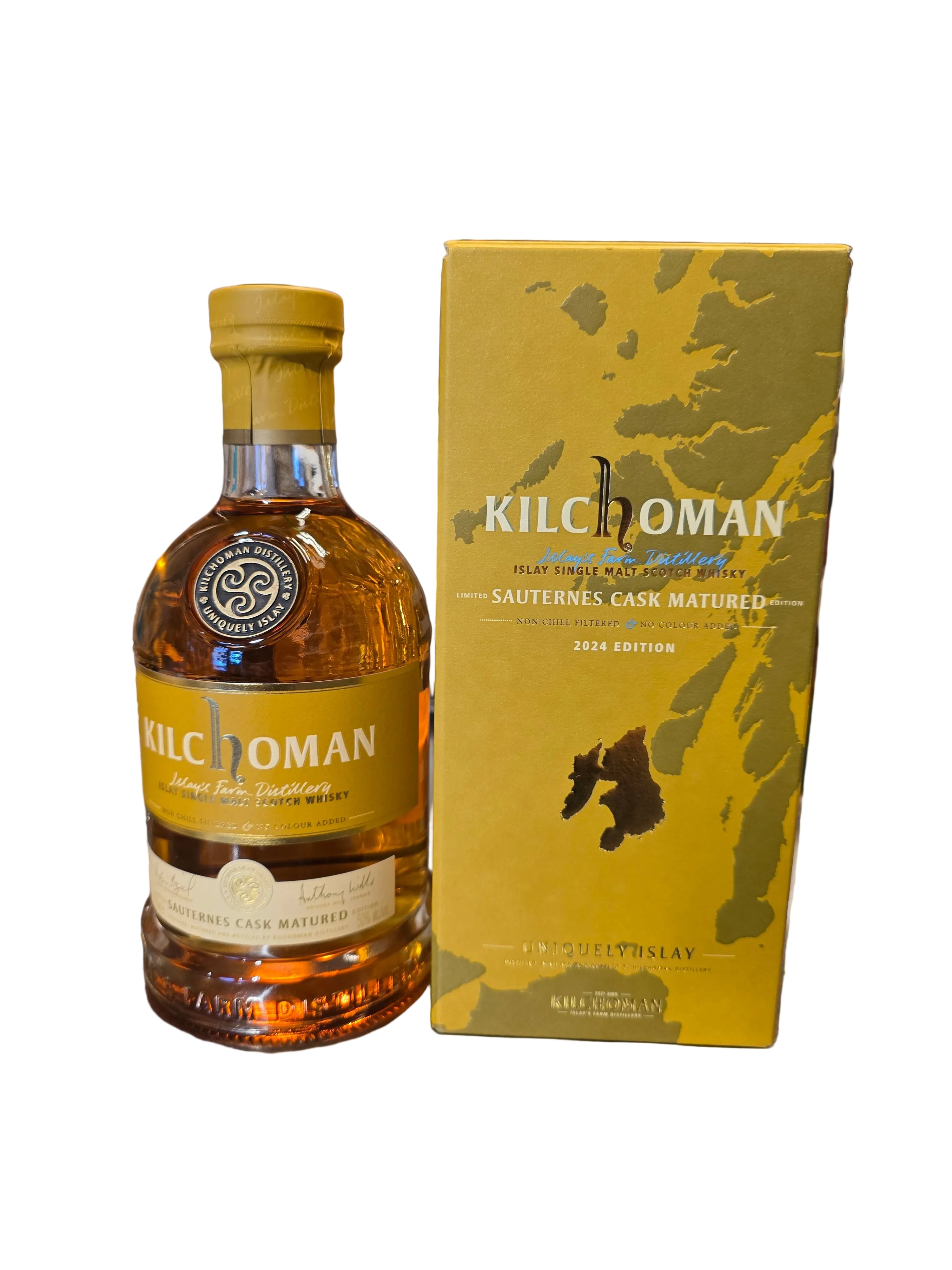 Kilchoman Sauternes Cask Matured