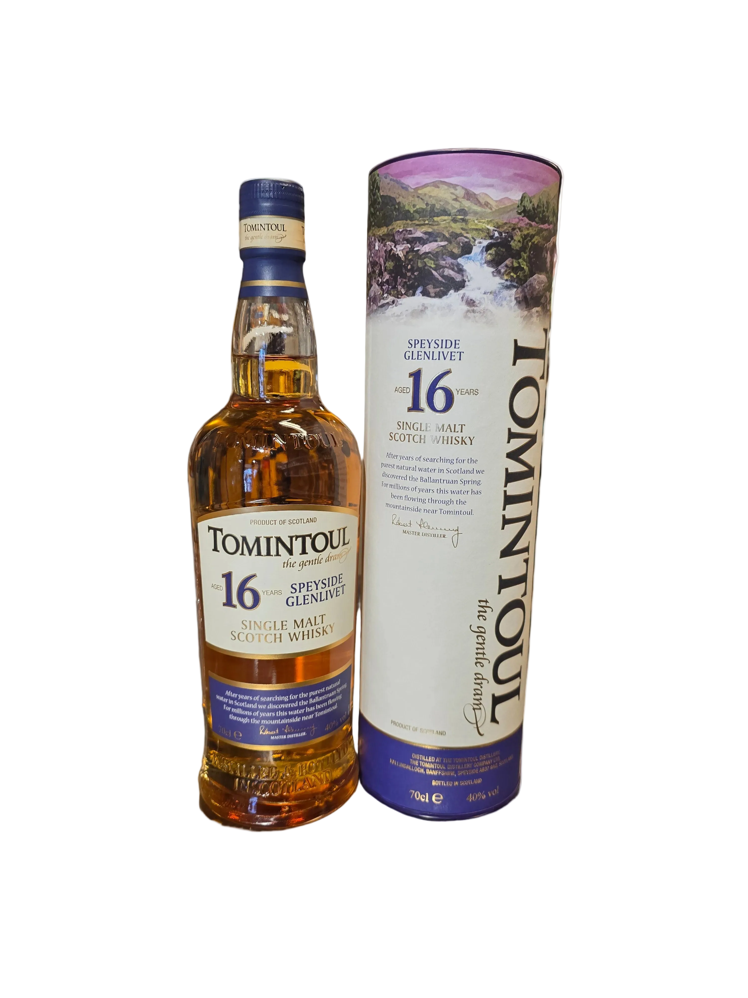 Tomintoul 16 y. o.