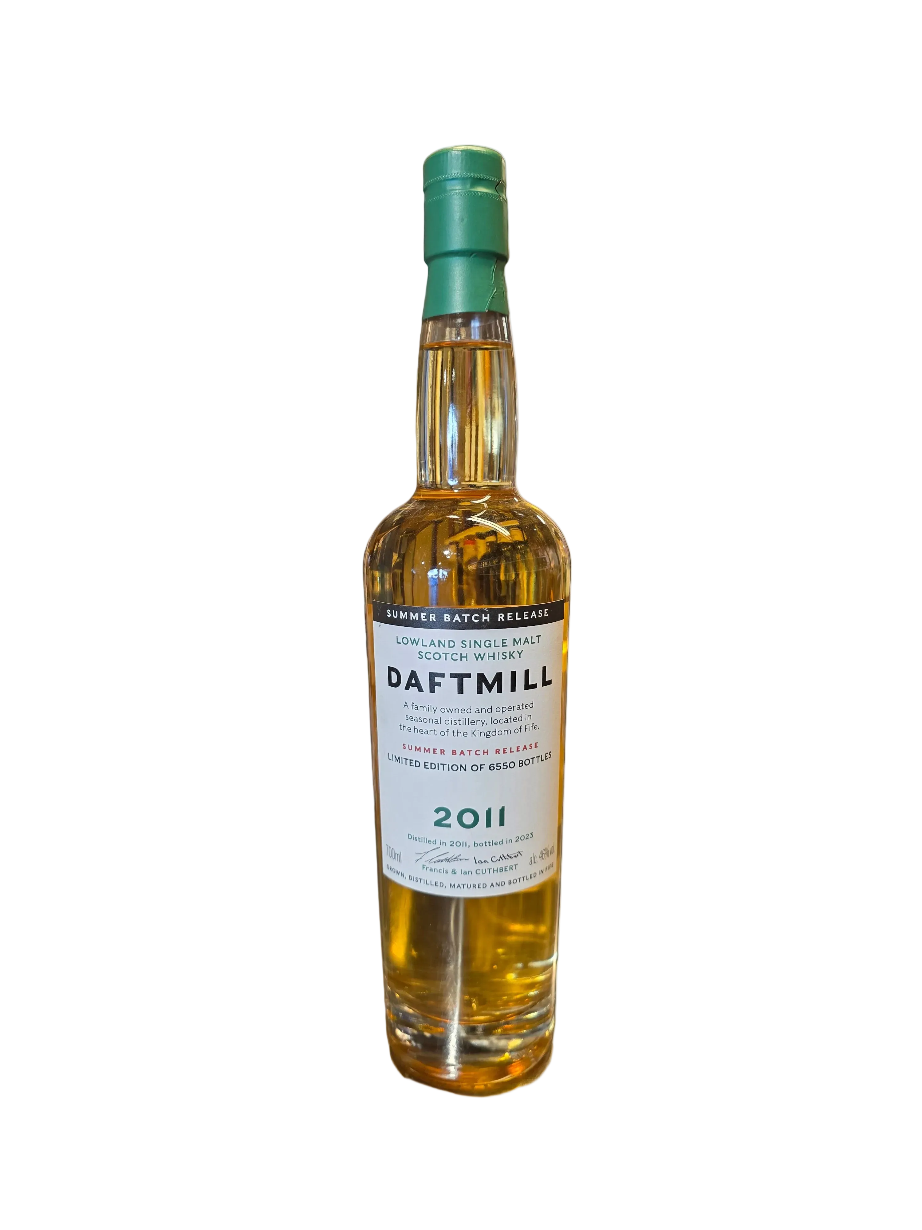 Daftmill 2011 /12 y. o. Summer Batch release