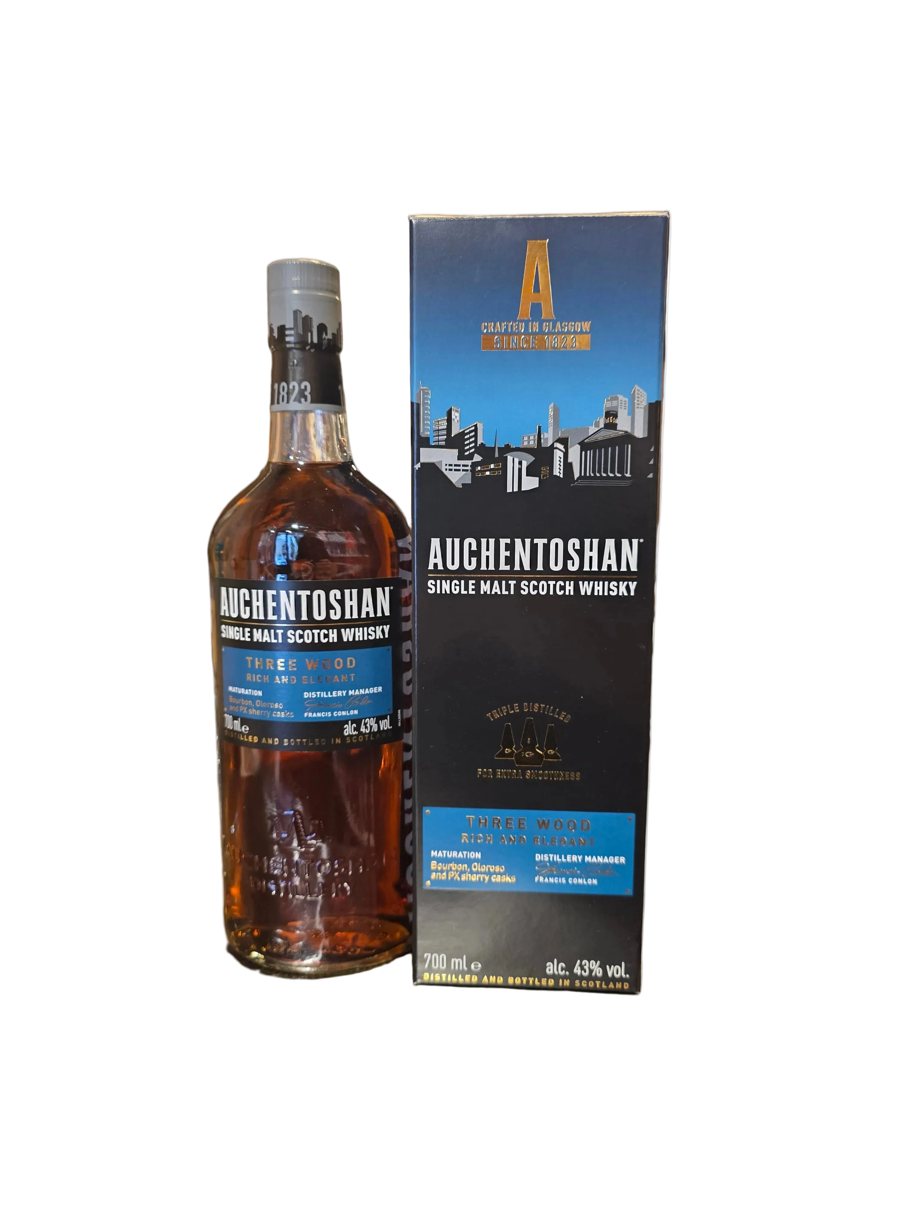 Auchentoshan Three Wood