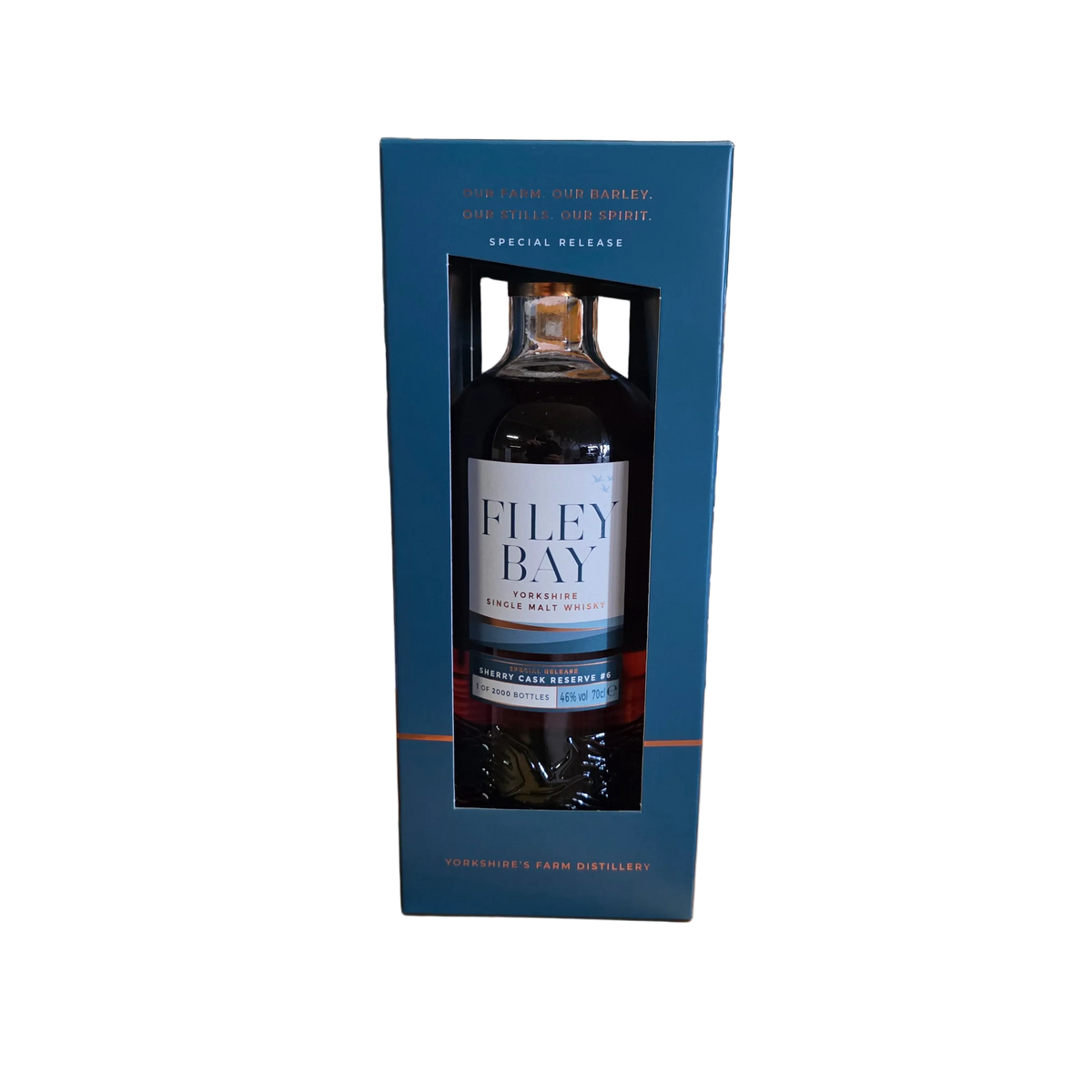 Filey Bay Sherry Cask Reserve