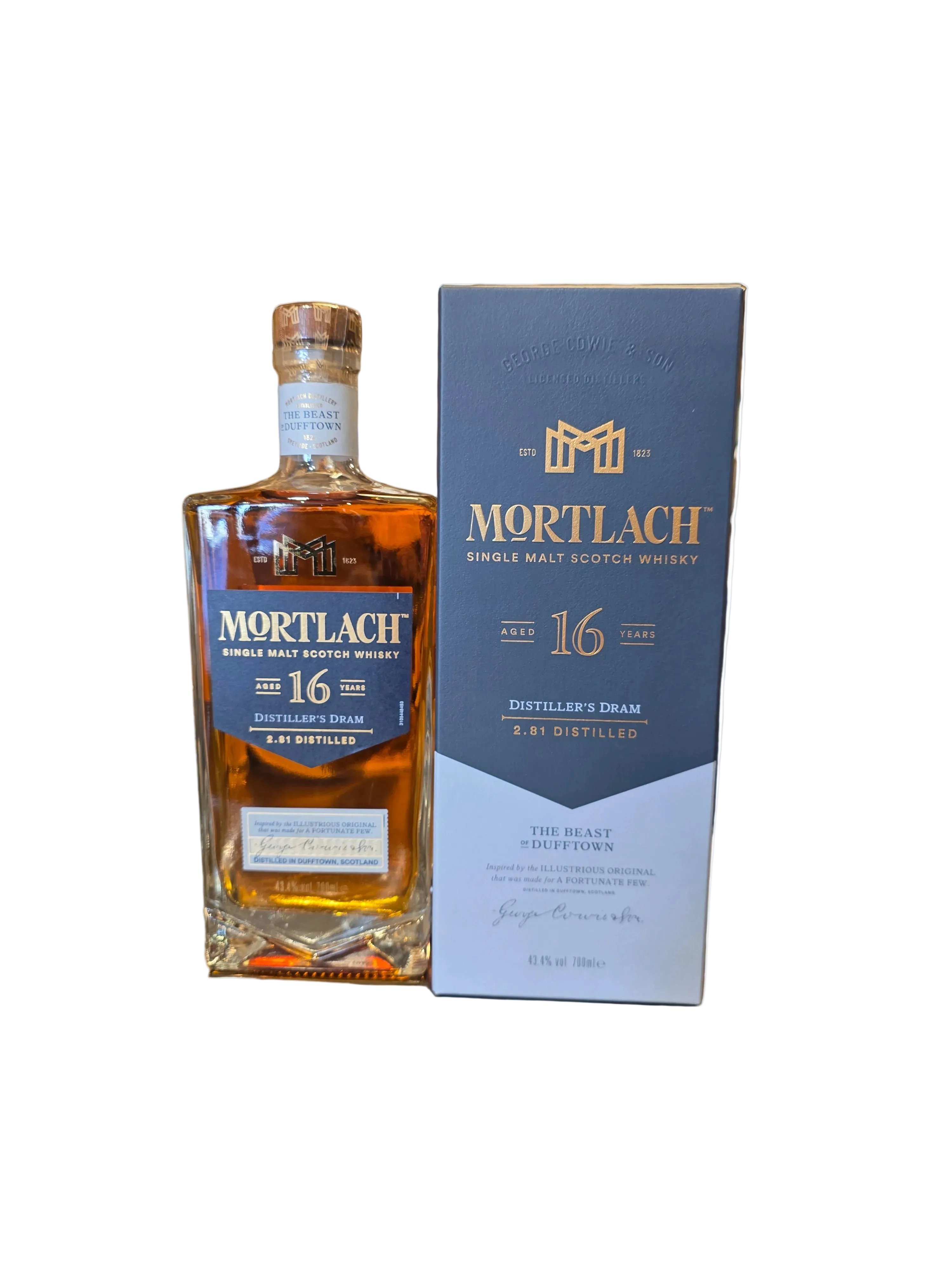 Mortlach 16 y. o. Distiller's Dram