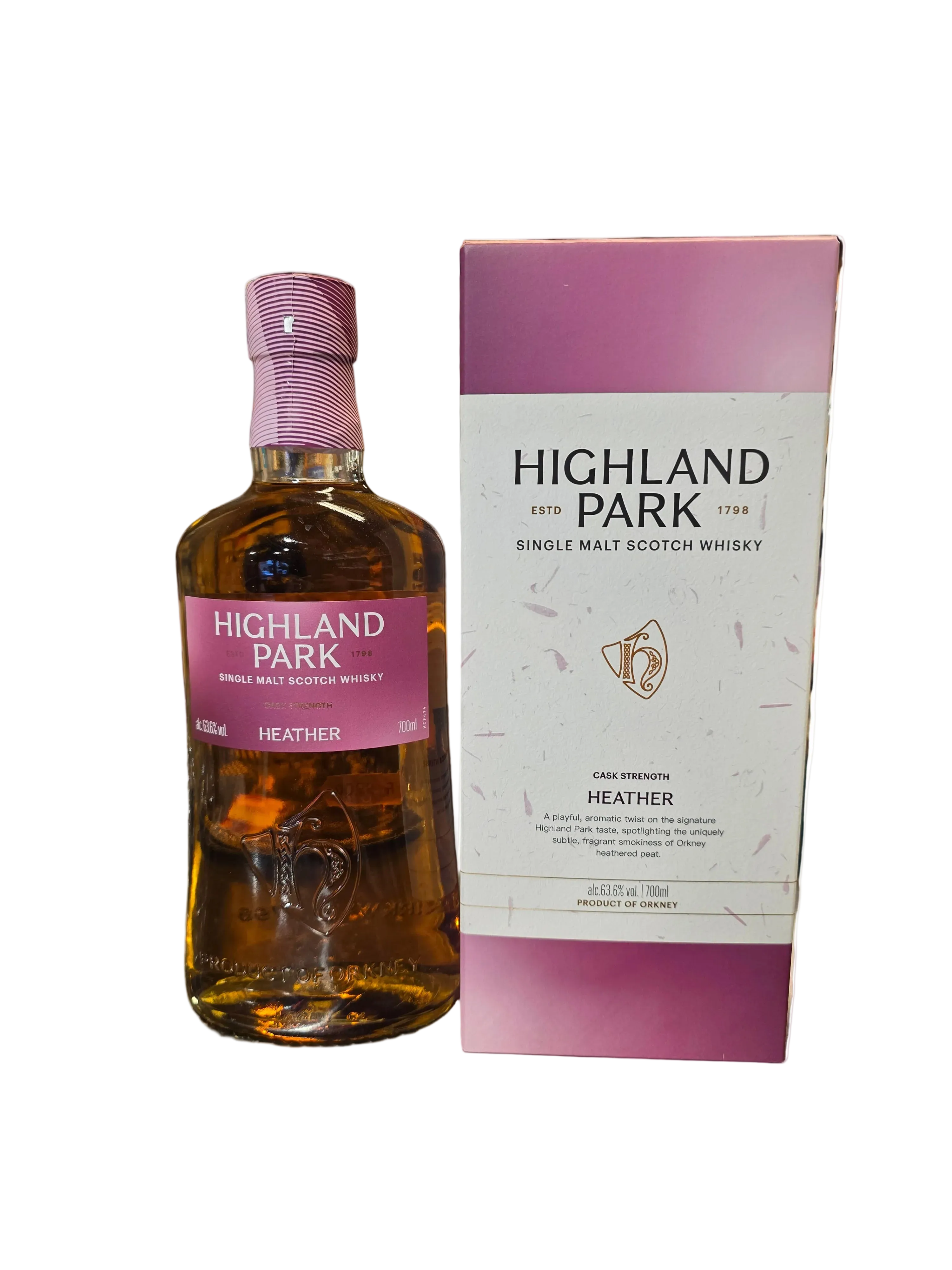 Highland Park Heather brut de fût