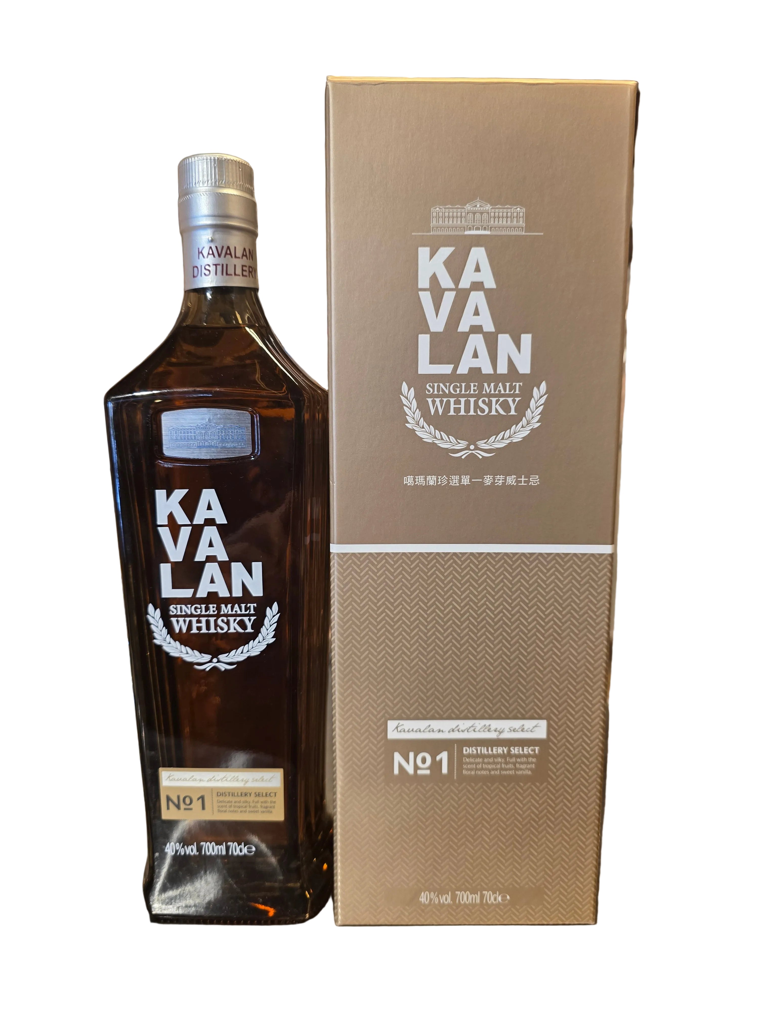 Kavalan Distillery Select No. 1