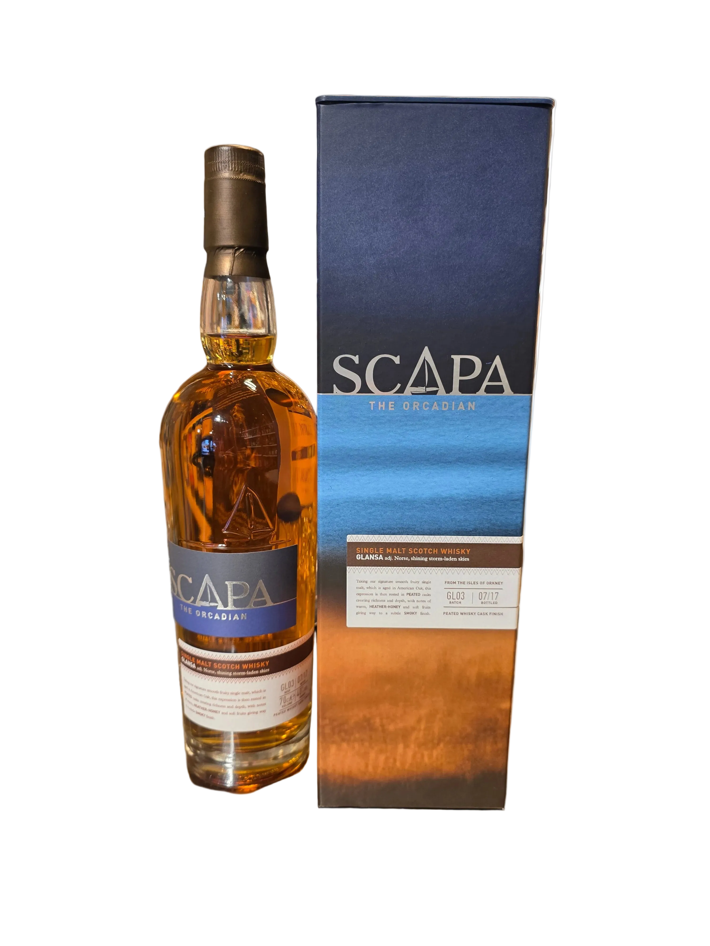 Scapa Glansa The Orcadian