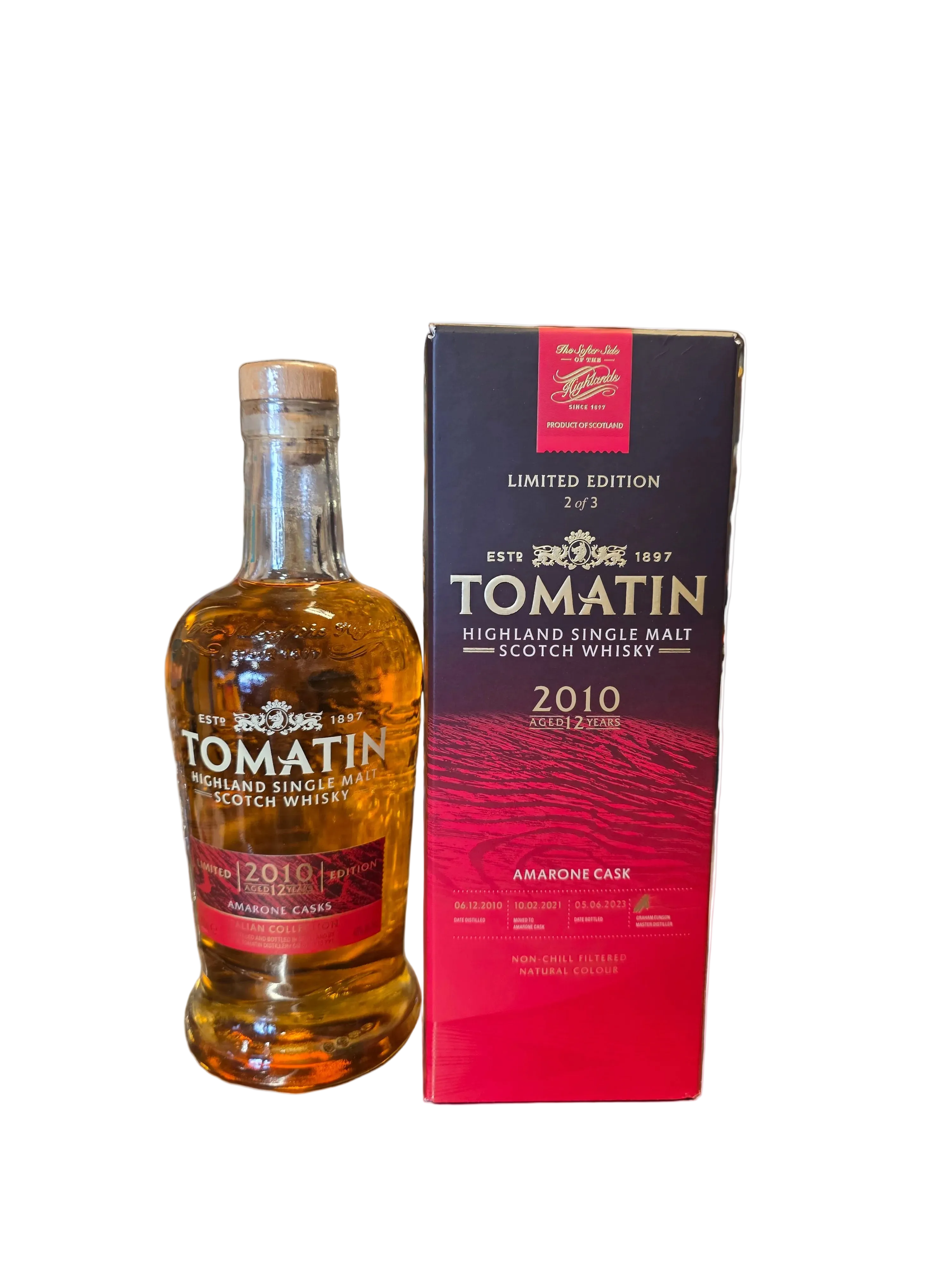 Tomatin Collection Italienne Fût d'Amarone