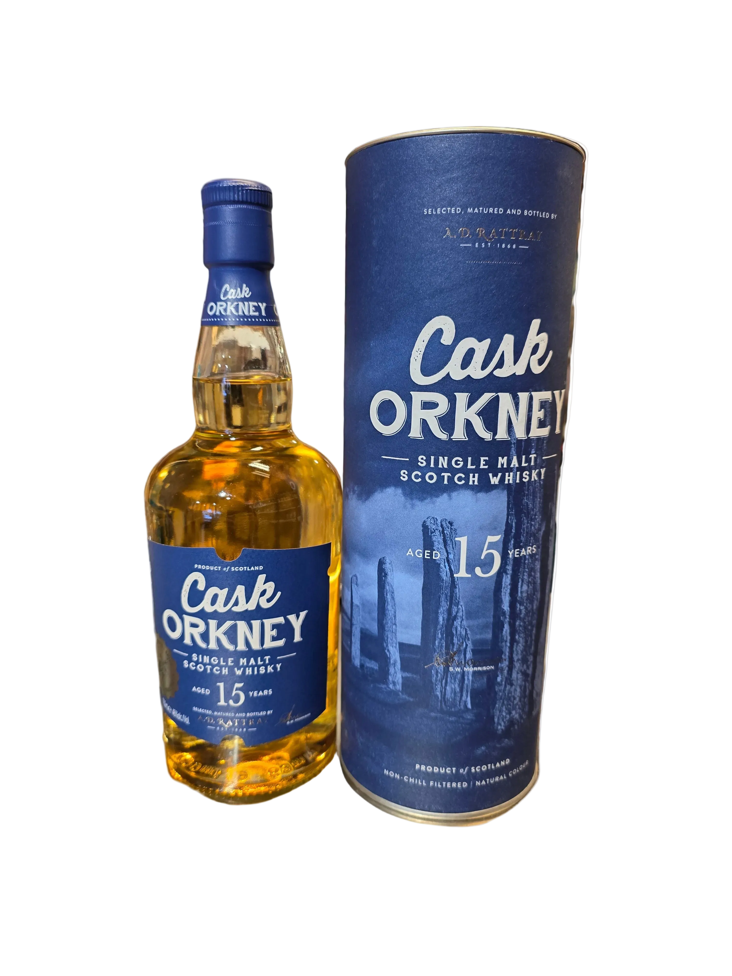 Cask Orkney 15 y.o.