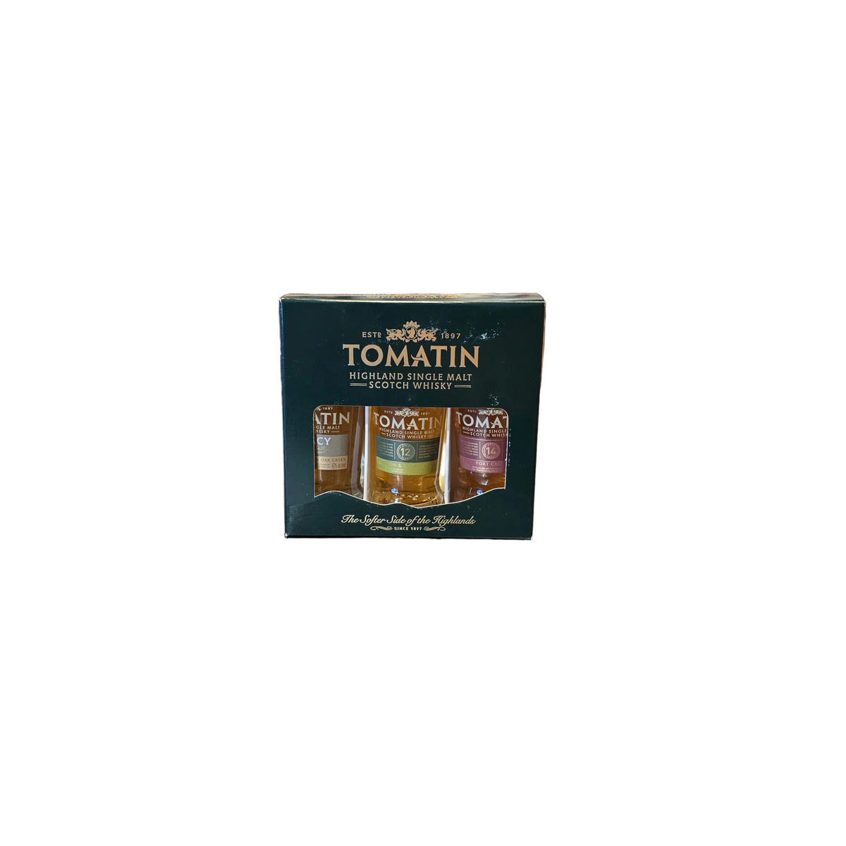 Tomatin Set 3x 50 cl