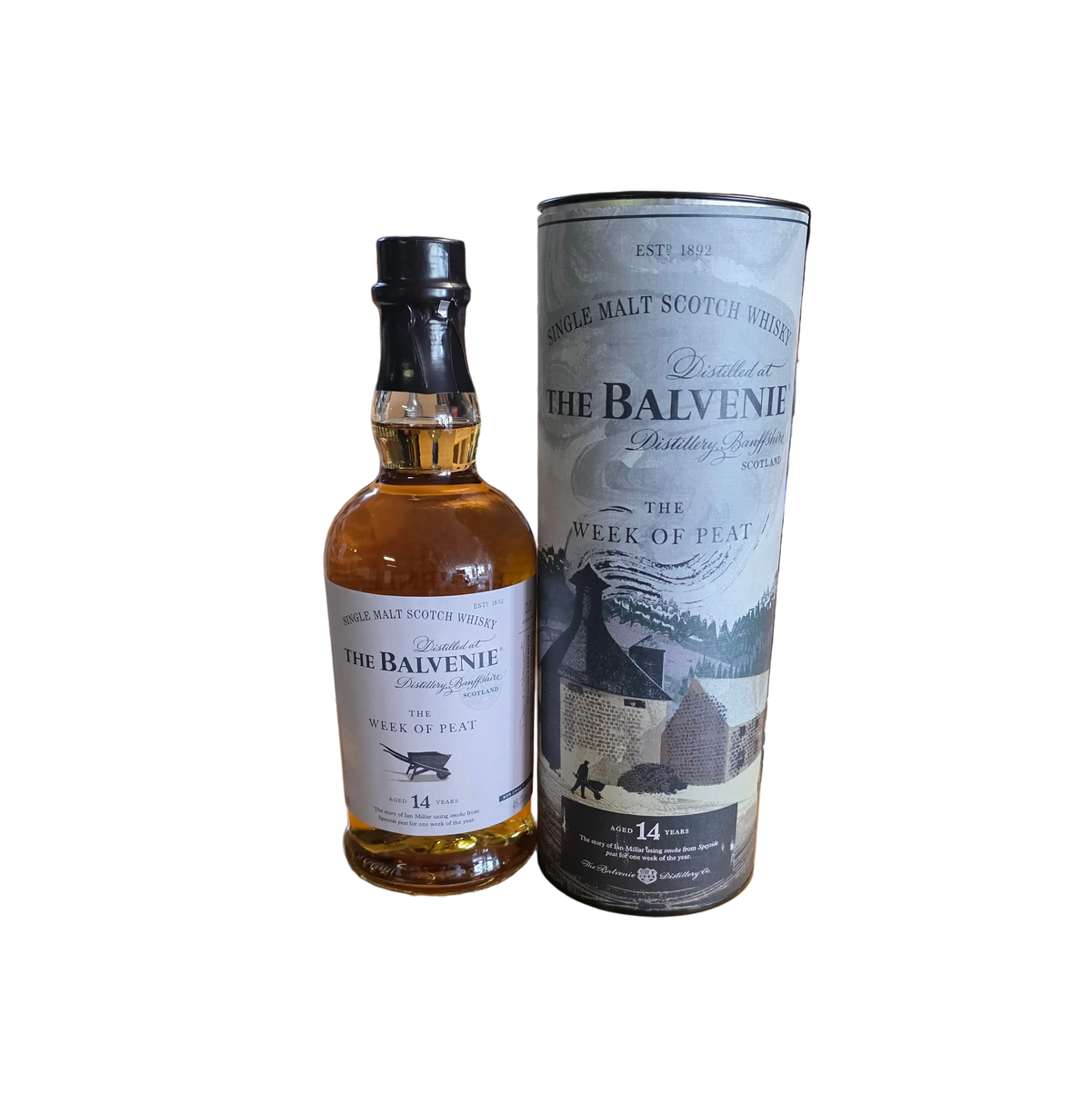 Balvenie 14 y. o. The Week Of Peat