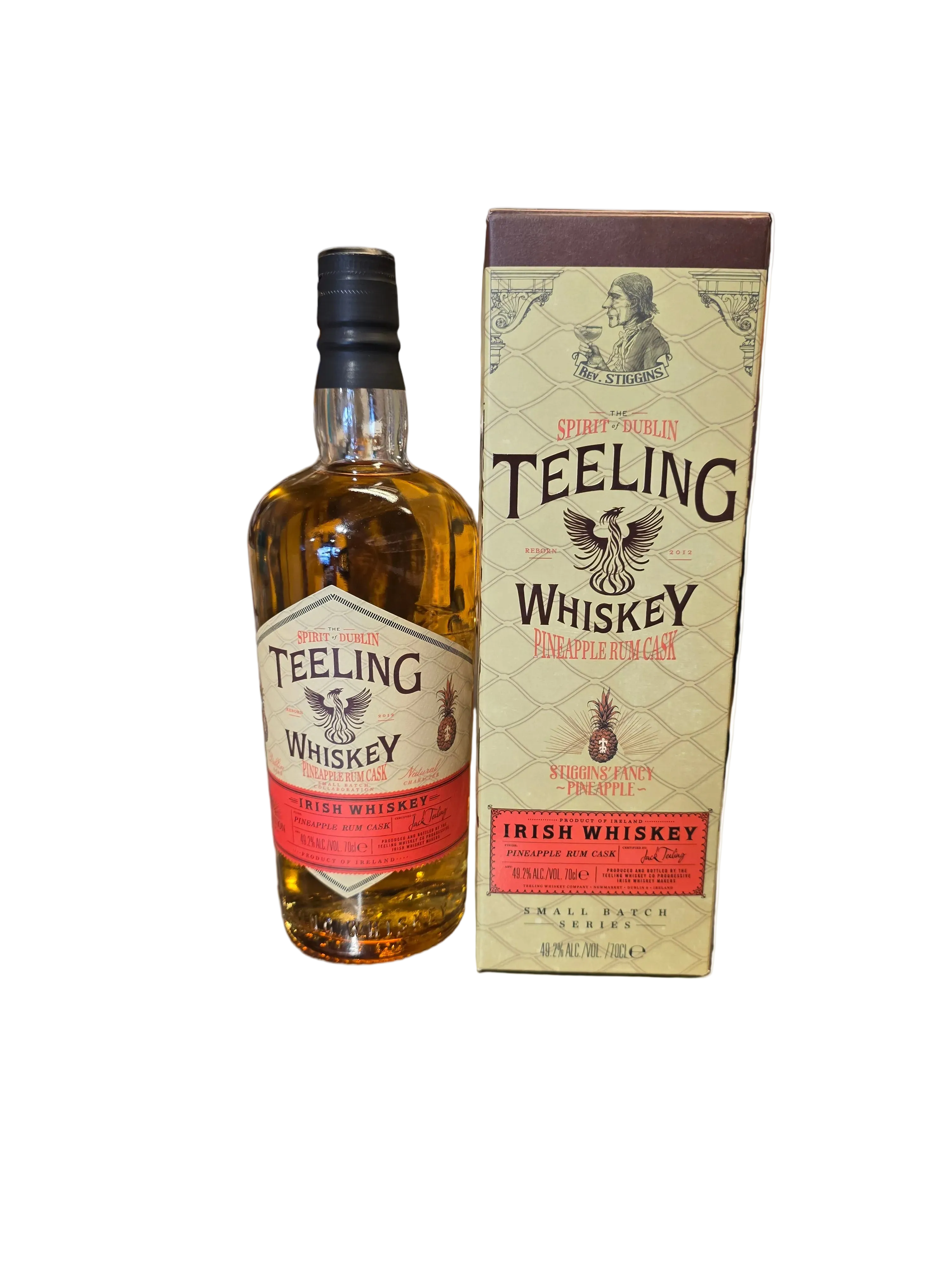 Teeling Rhum Ananas Fût Petit Lot