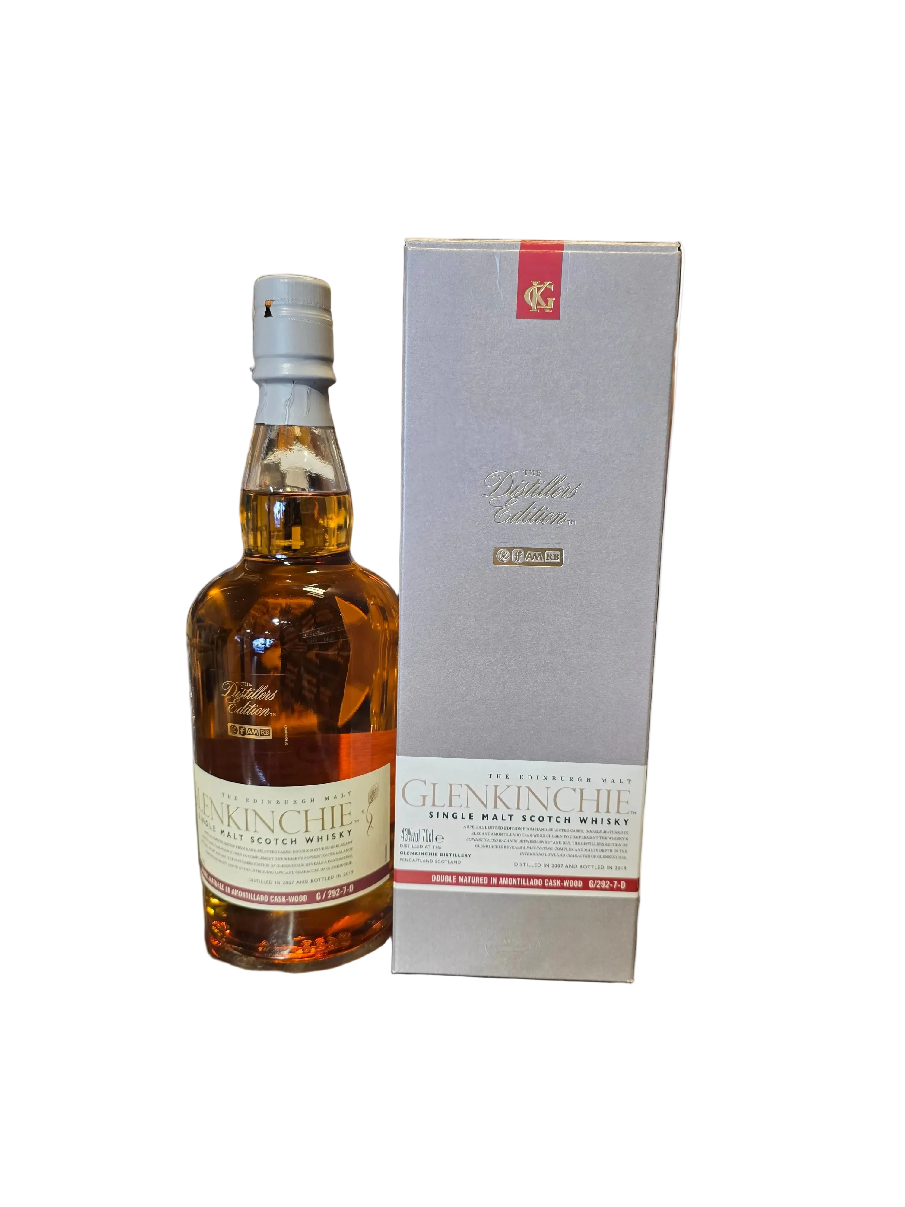 Glenkinchie Distiller's Edition