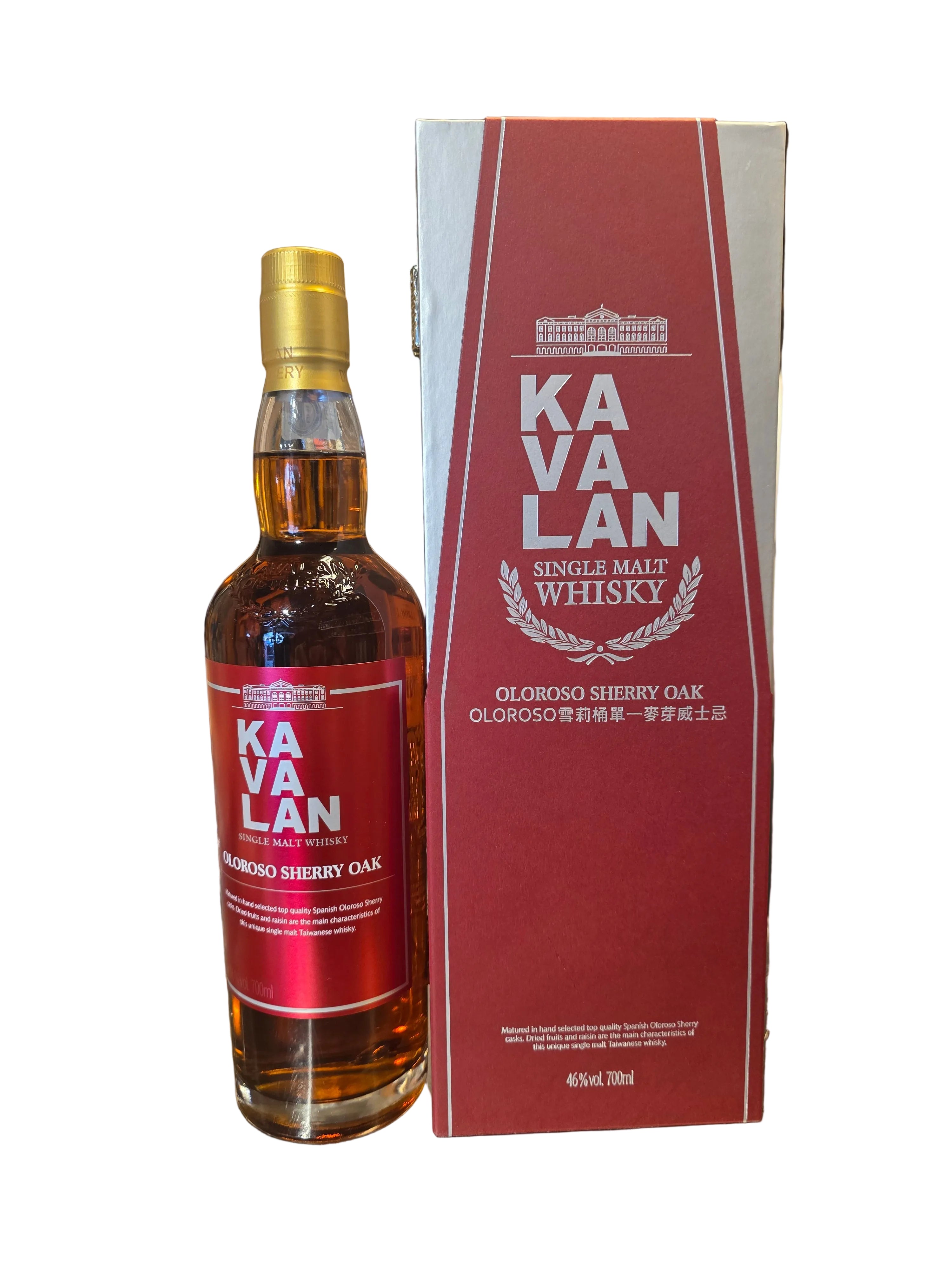Kavalan Oloroso Sherry Oak