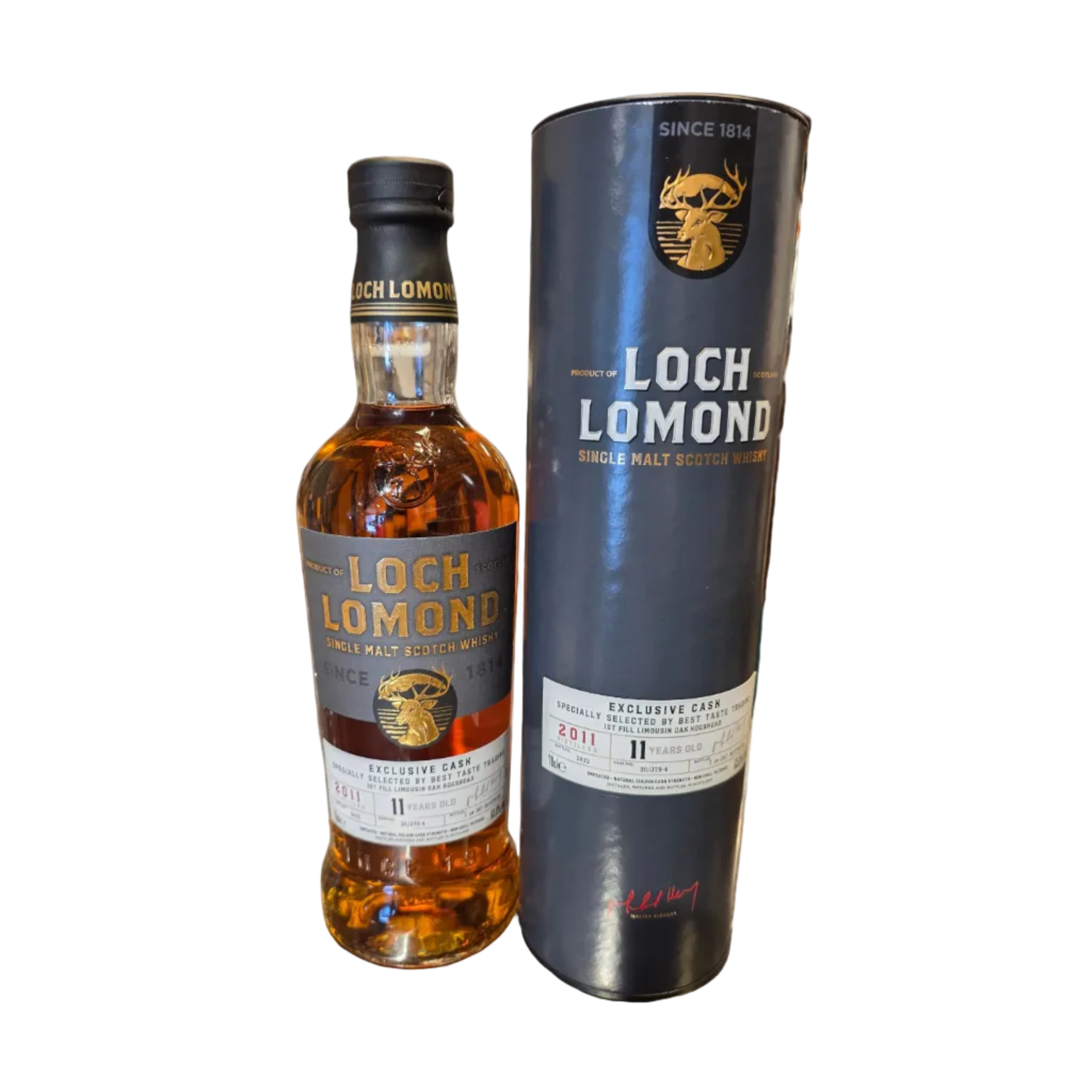 Loch Lomond 2011 / 11 y. o. cask strength Swiss Single Cask