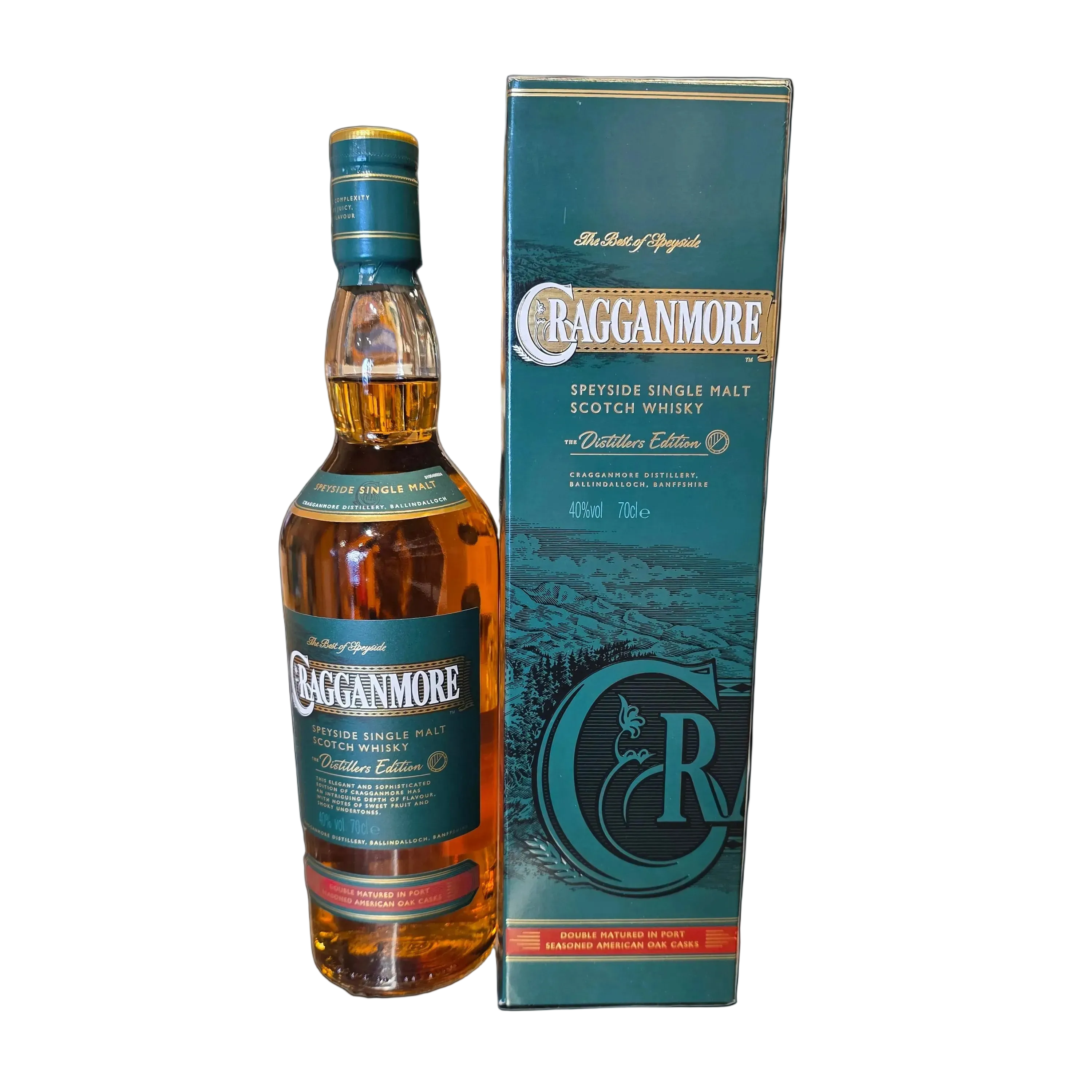 Cragganmore Distiller's Edition