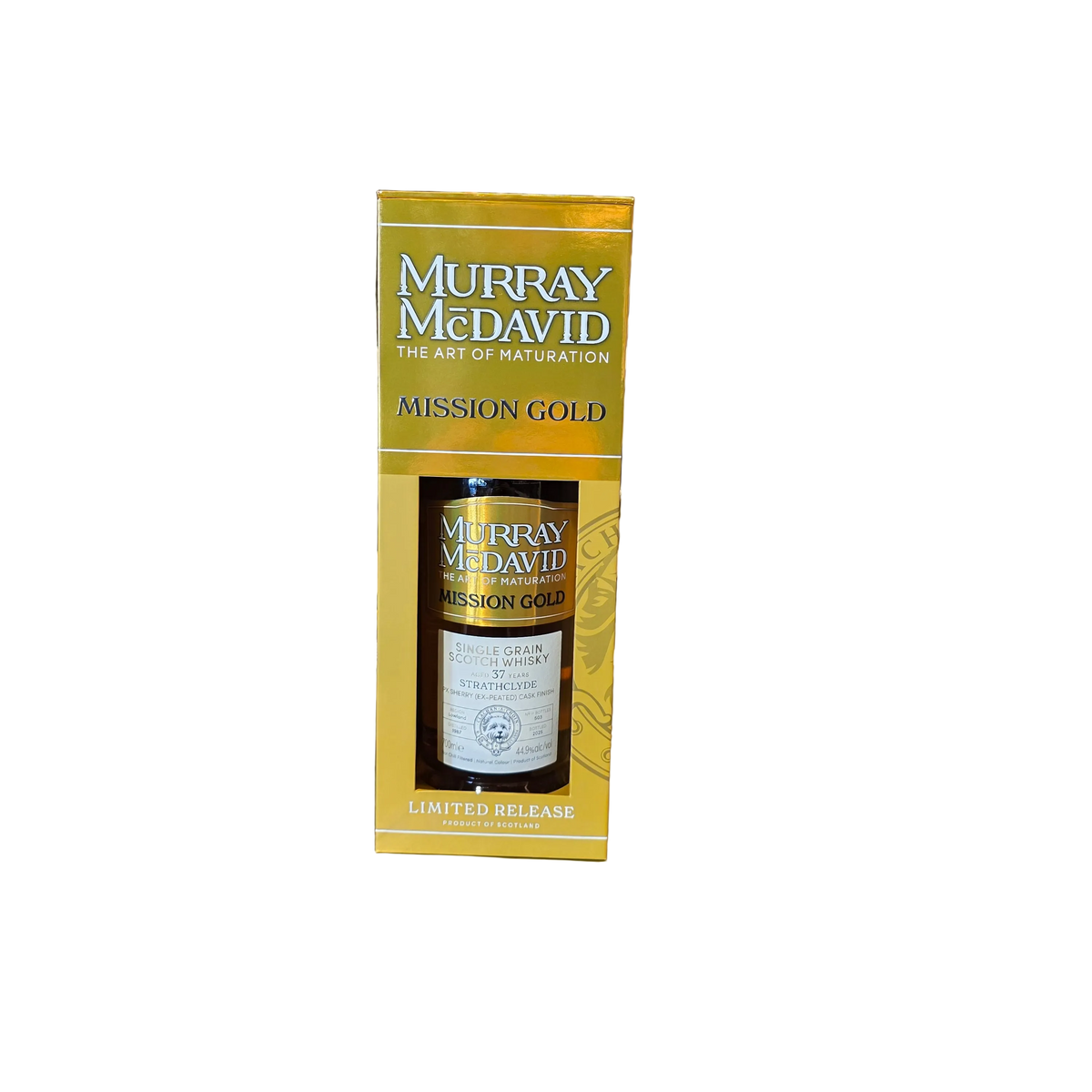 Strathclyde 37 y. o. Single Grain