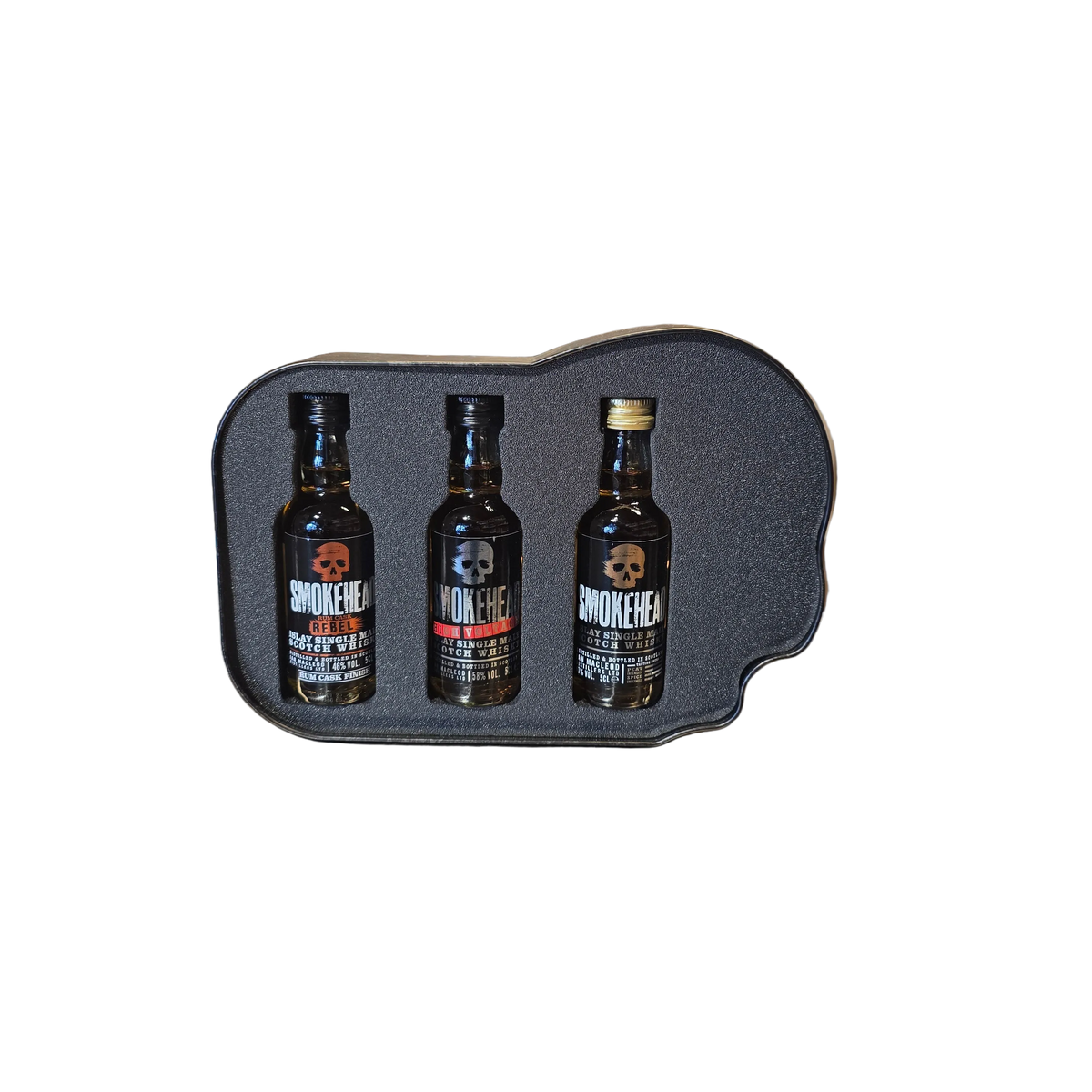 Smokehead Set 3x 50ml