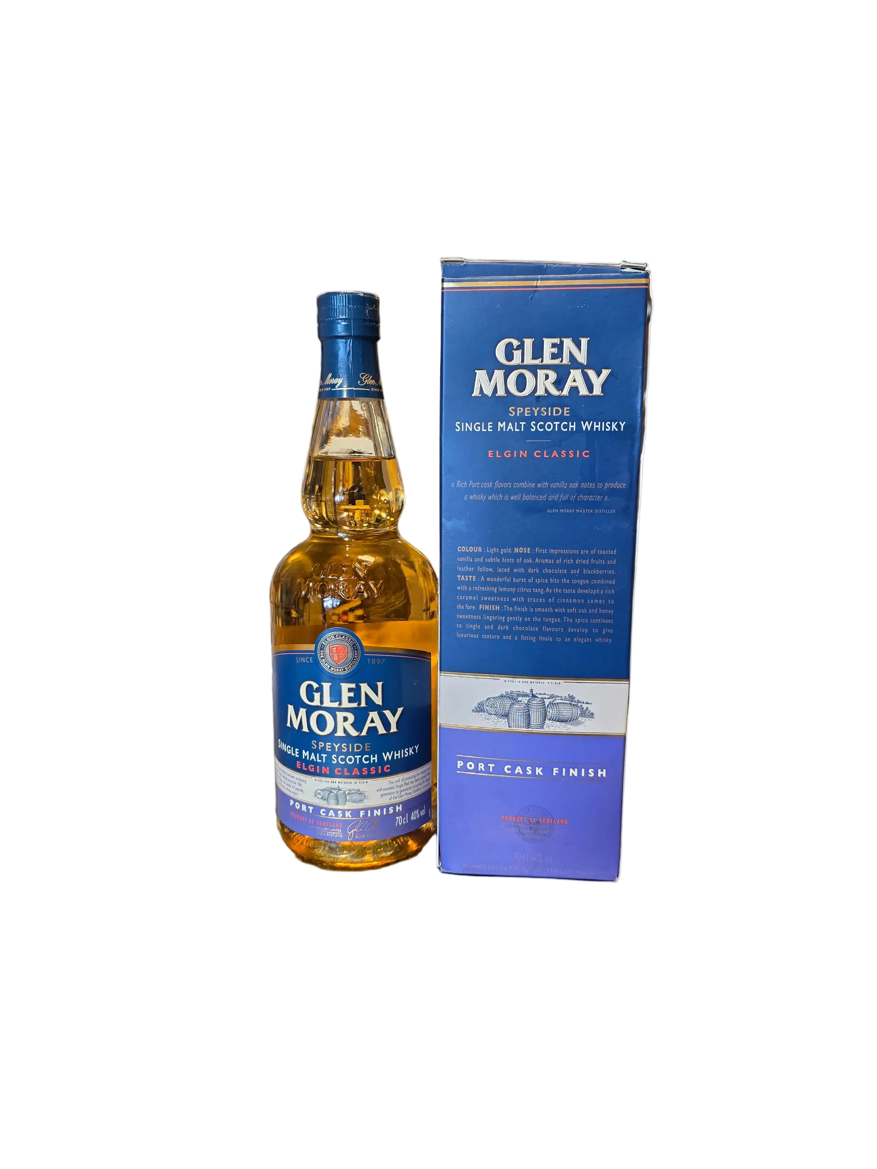 Glen Moray Port Cask Finish