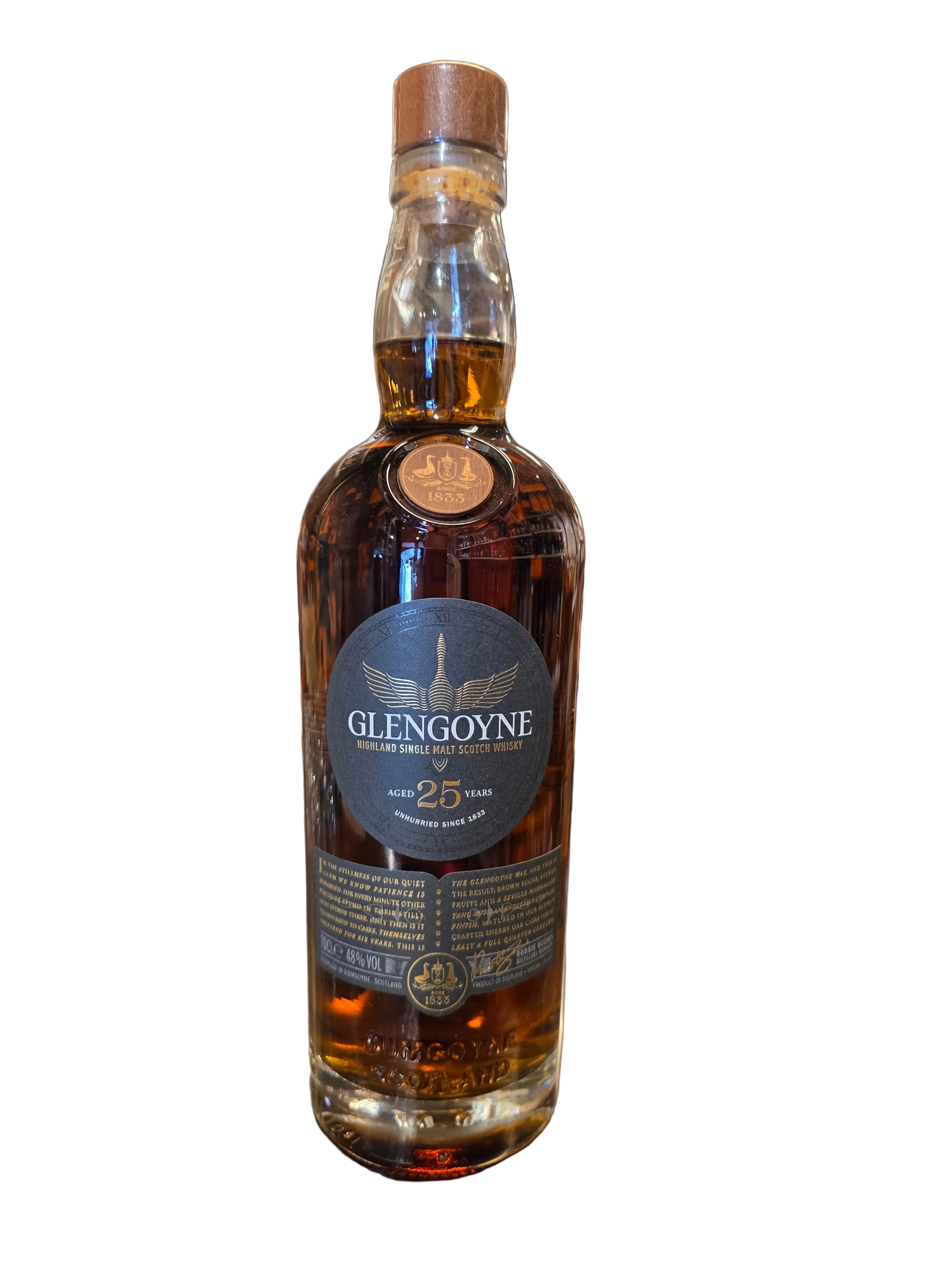 Glengoyne 25 y.o.