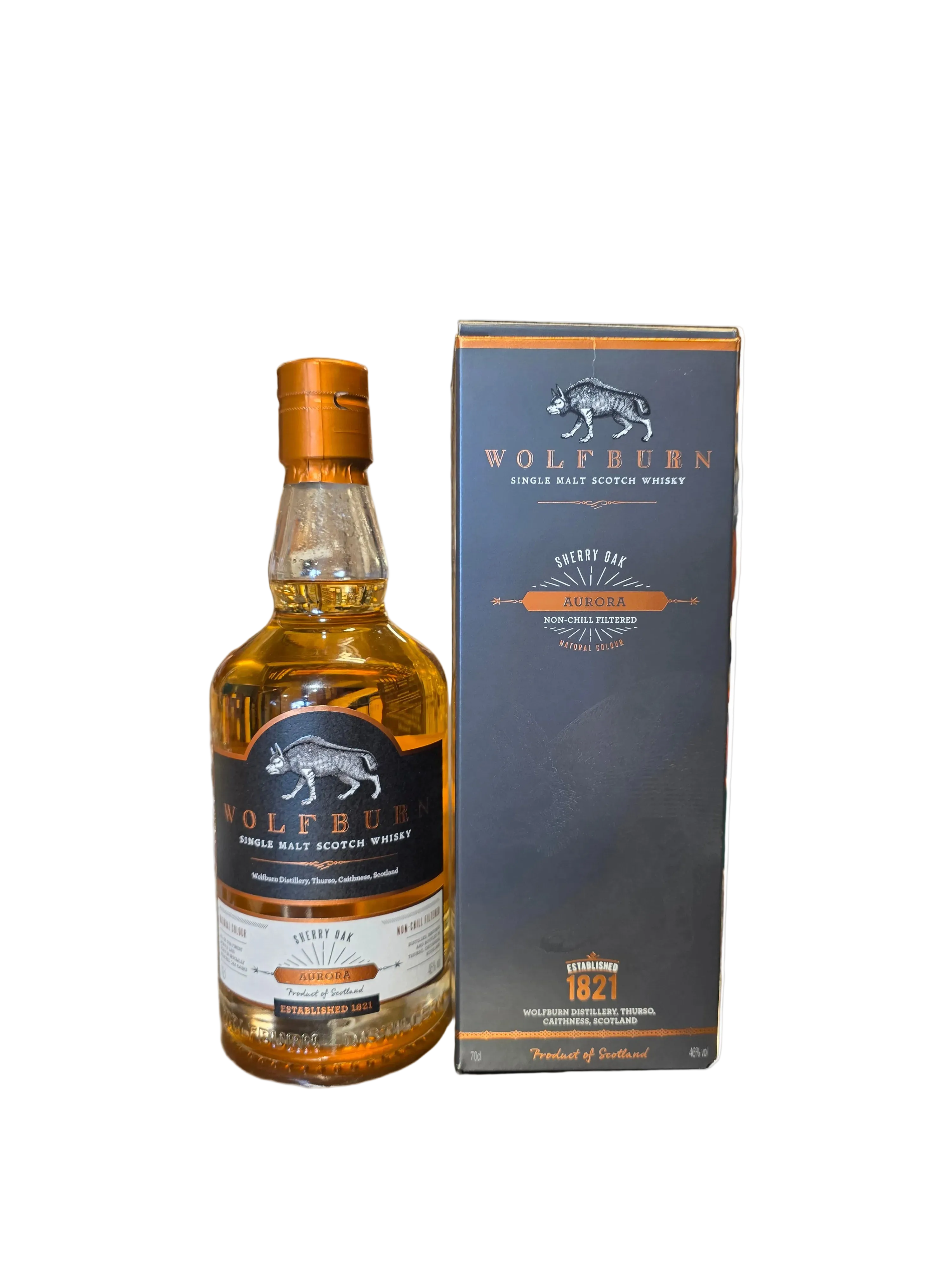 Wolfburn Aurora