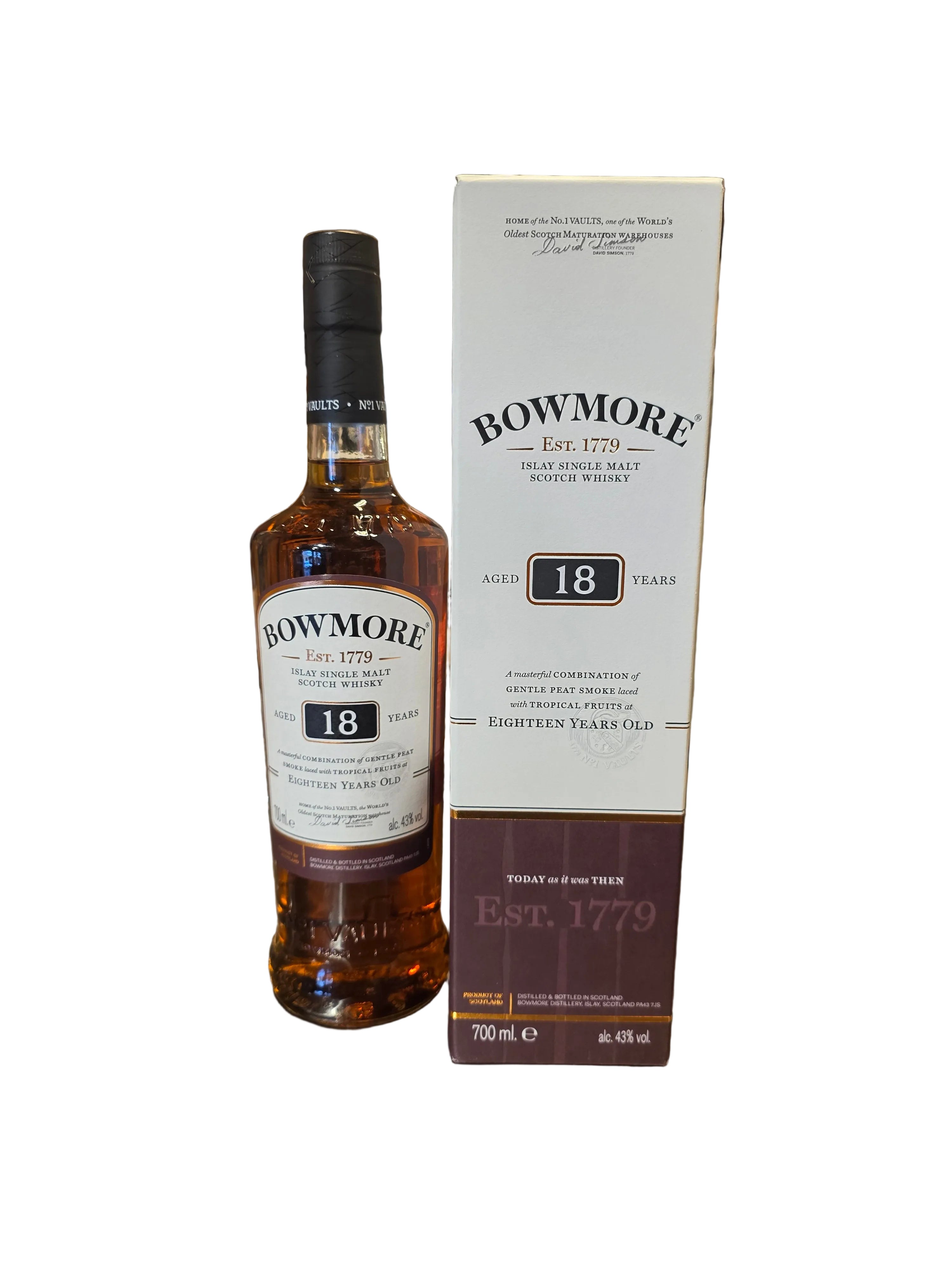 Bowmore 18 y. o.