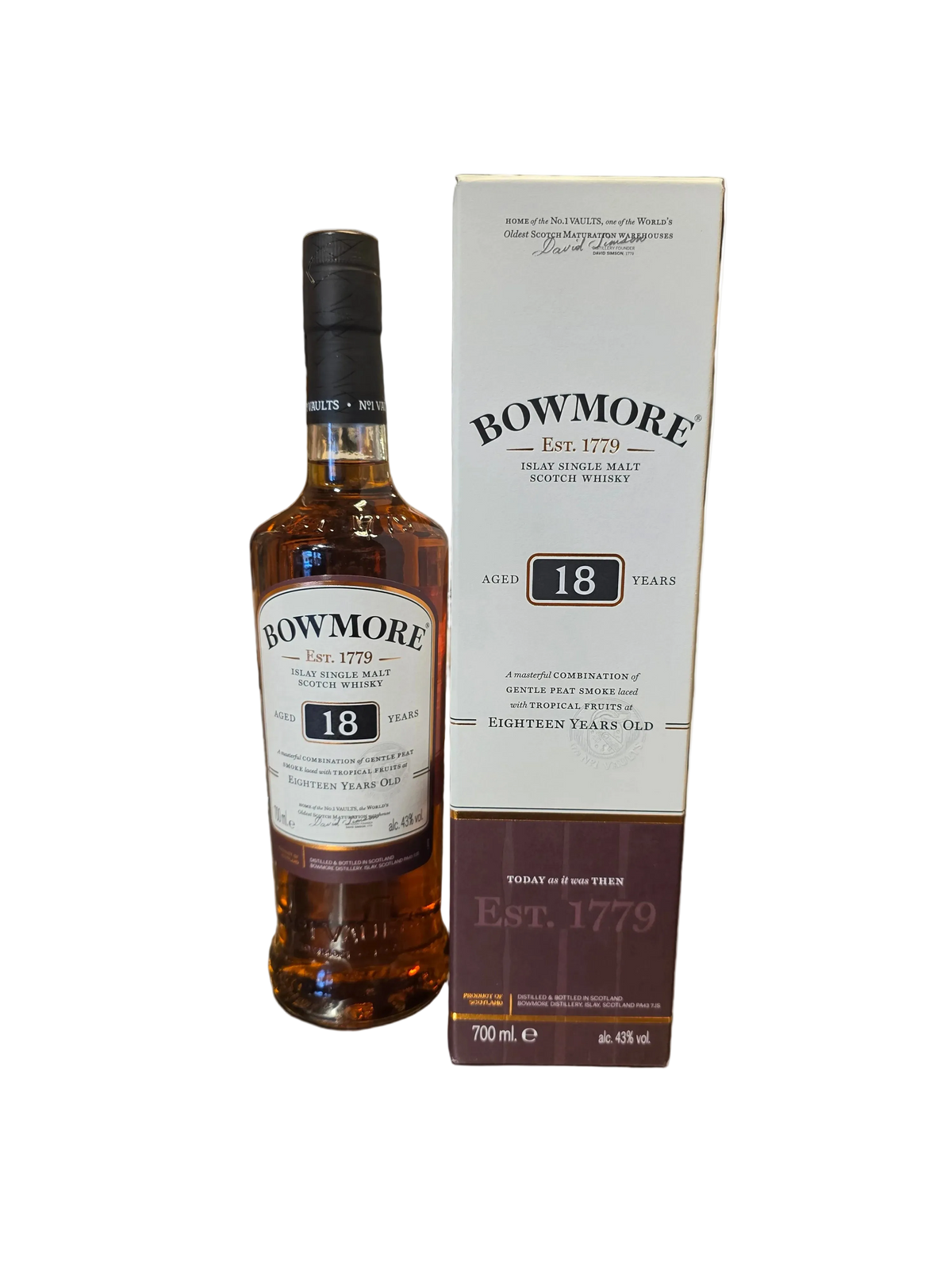 Bowmore 18 y. o.