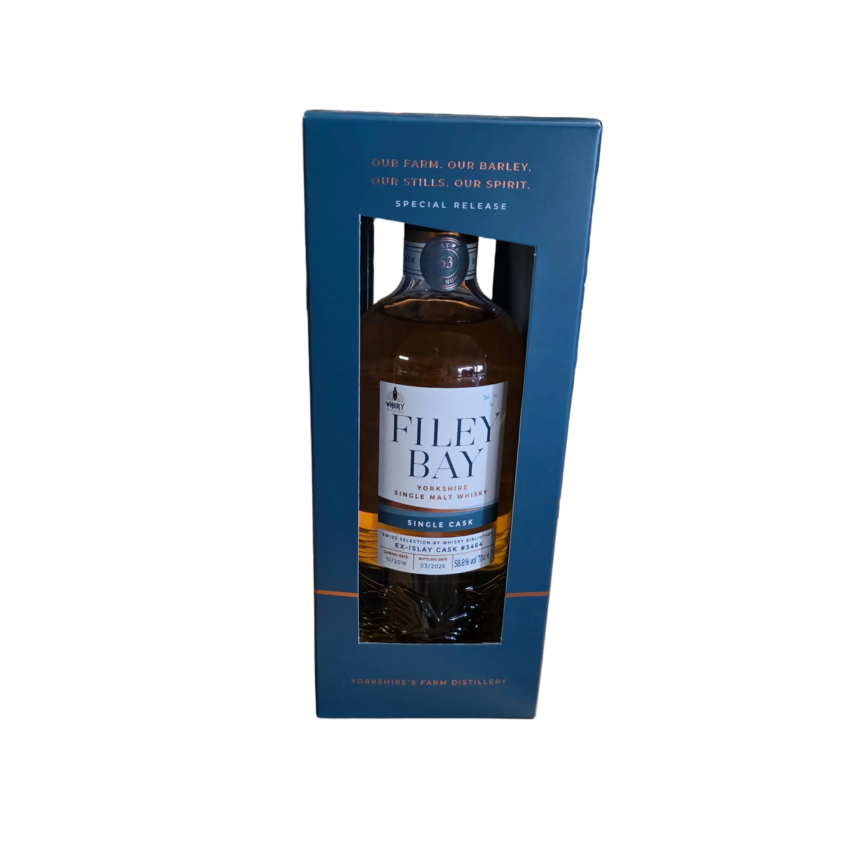 Filey Bay 7 y. o. Ex- Islay Single Cask
