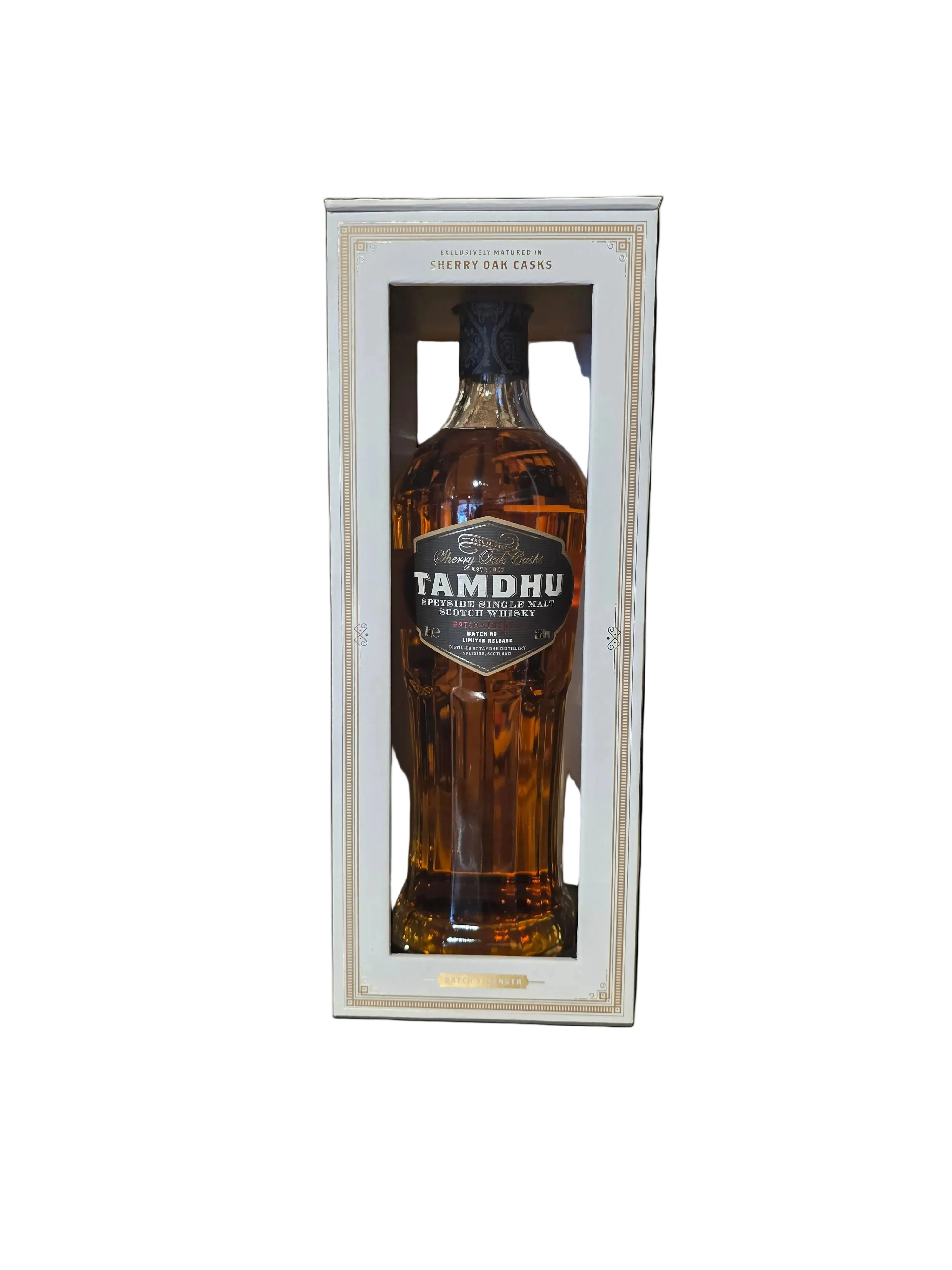 Tamdhu Brut de fût