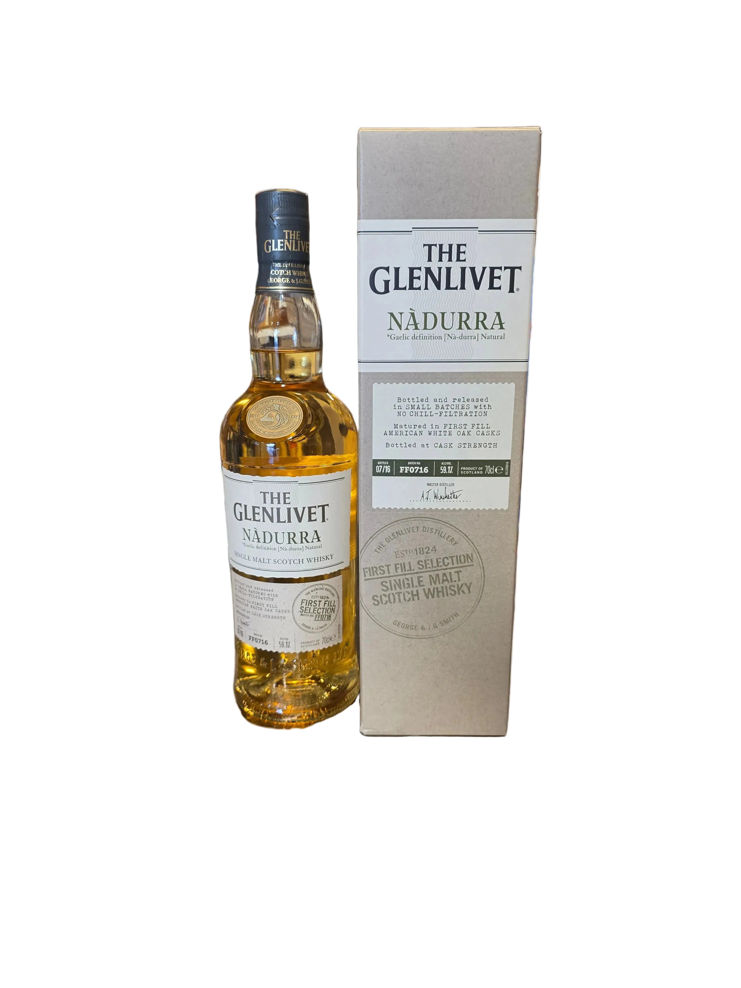 Glenlivet Nadurra First Fill cask strength