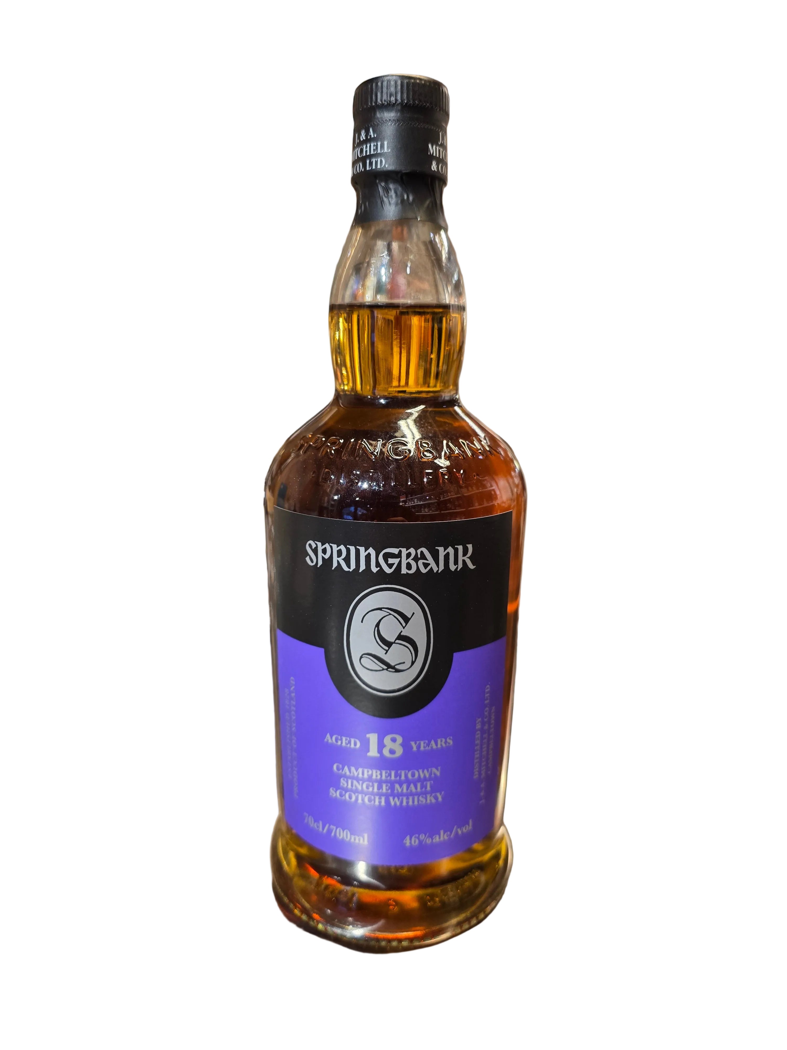 Springbank 18 y. o.