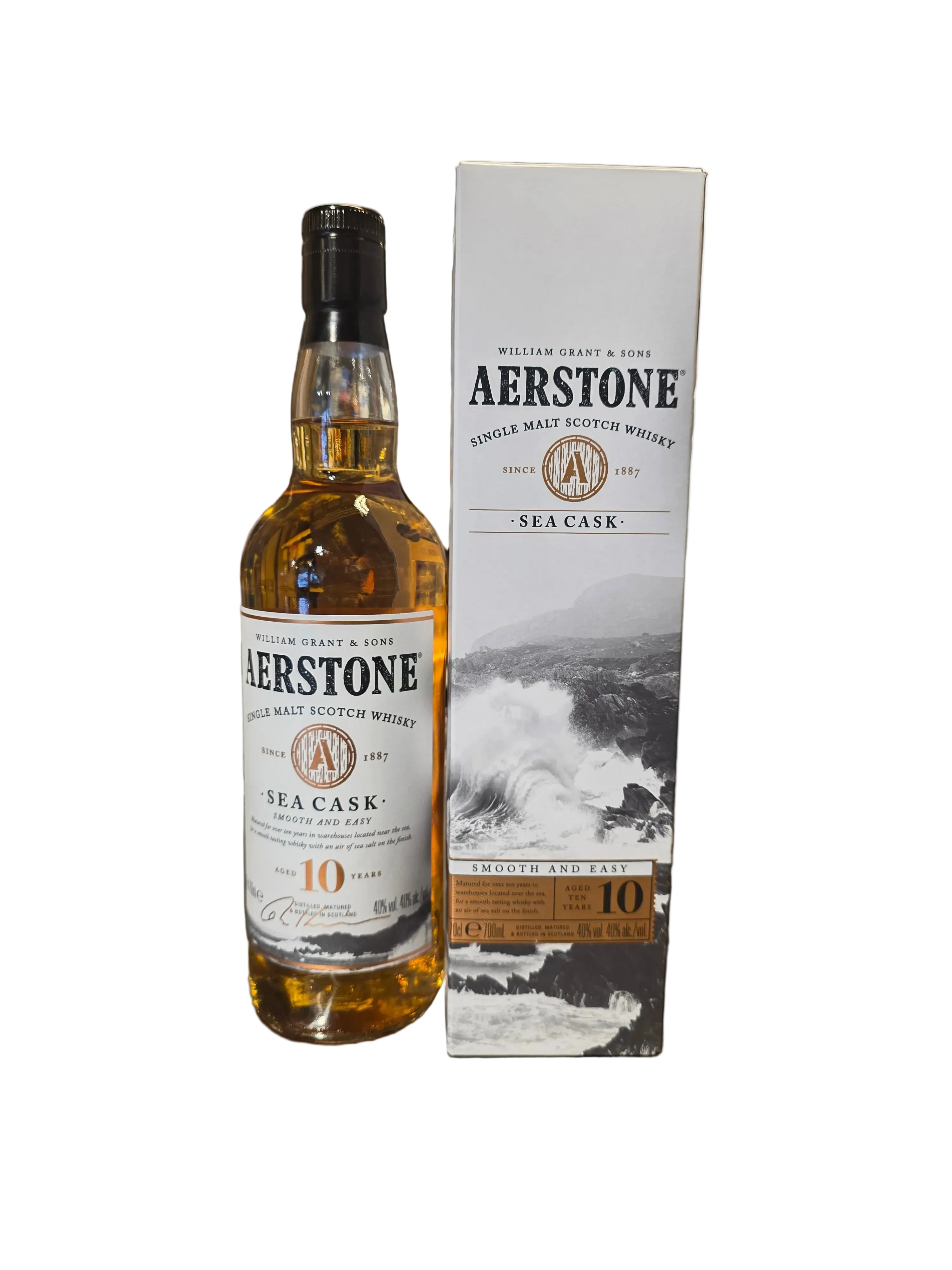 Aerstone 10 ans Sea Cask