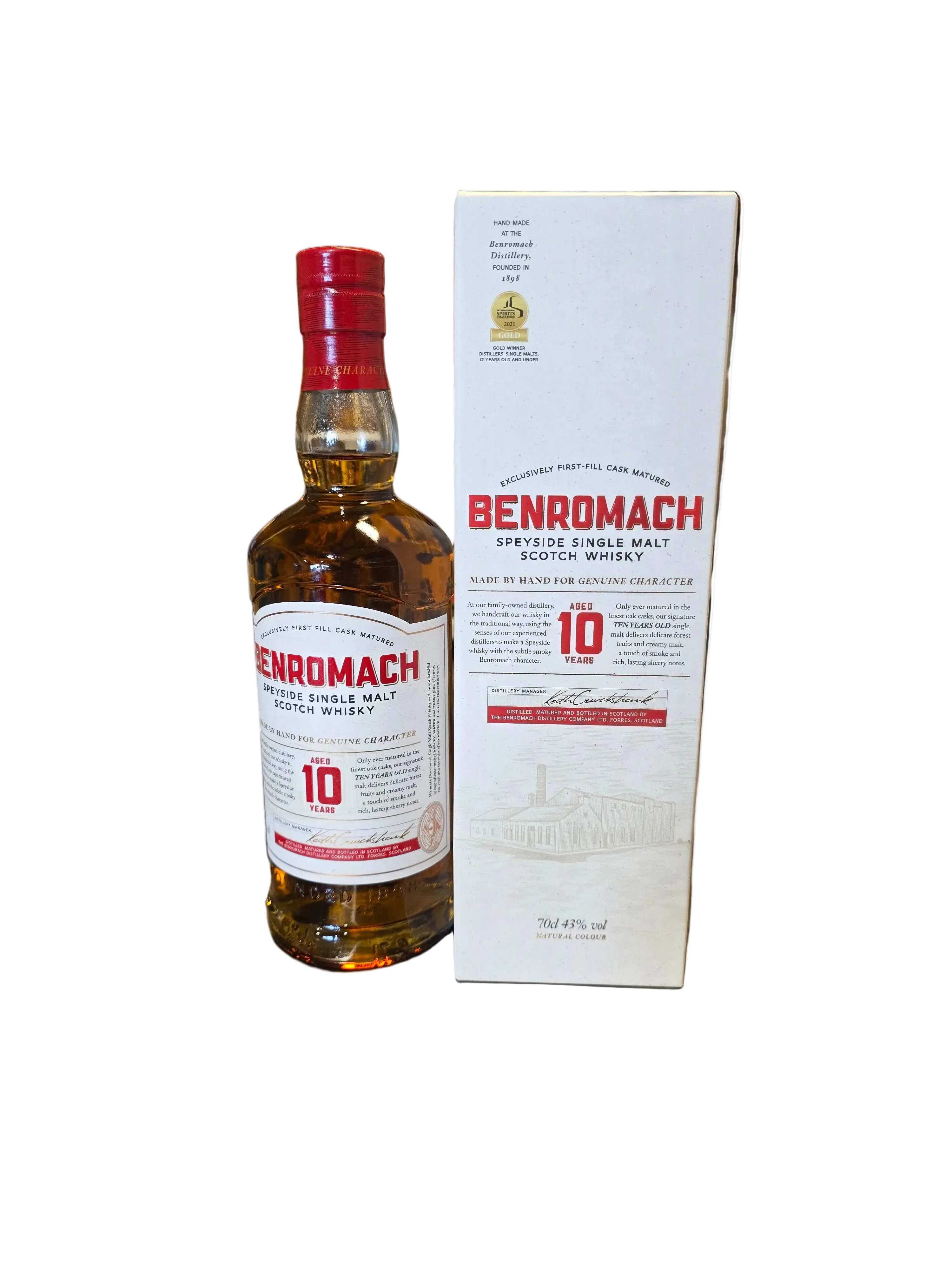Benromach 10 y. o.